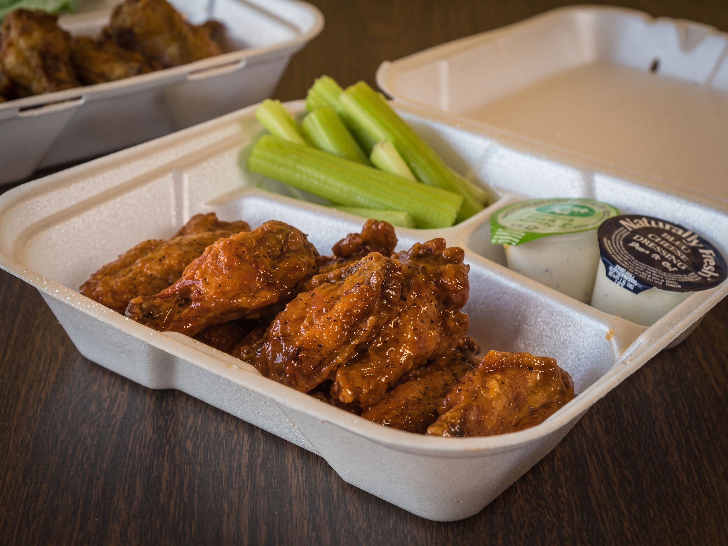 6 Pcs Wings