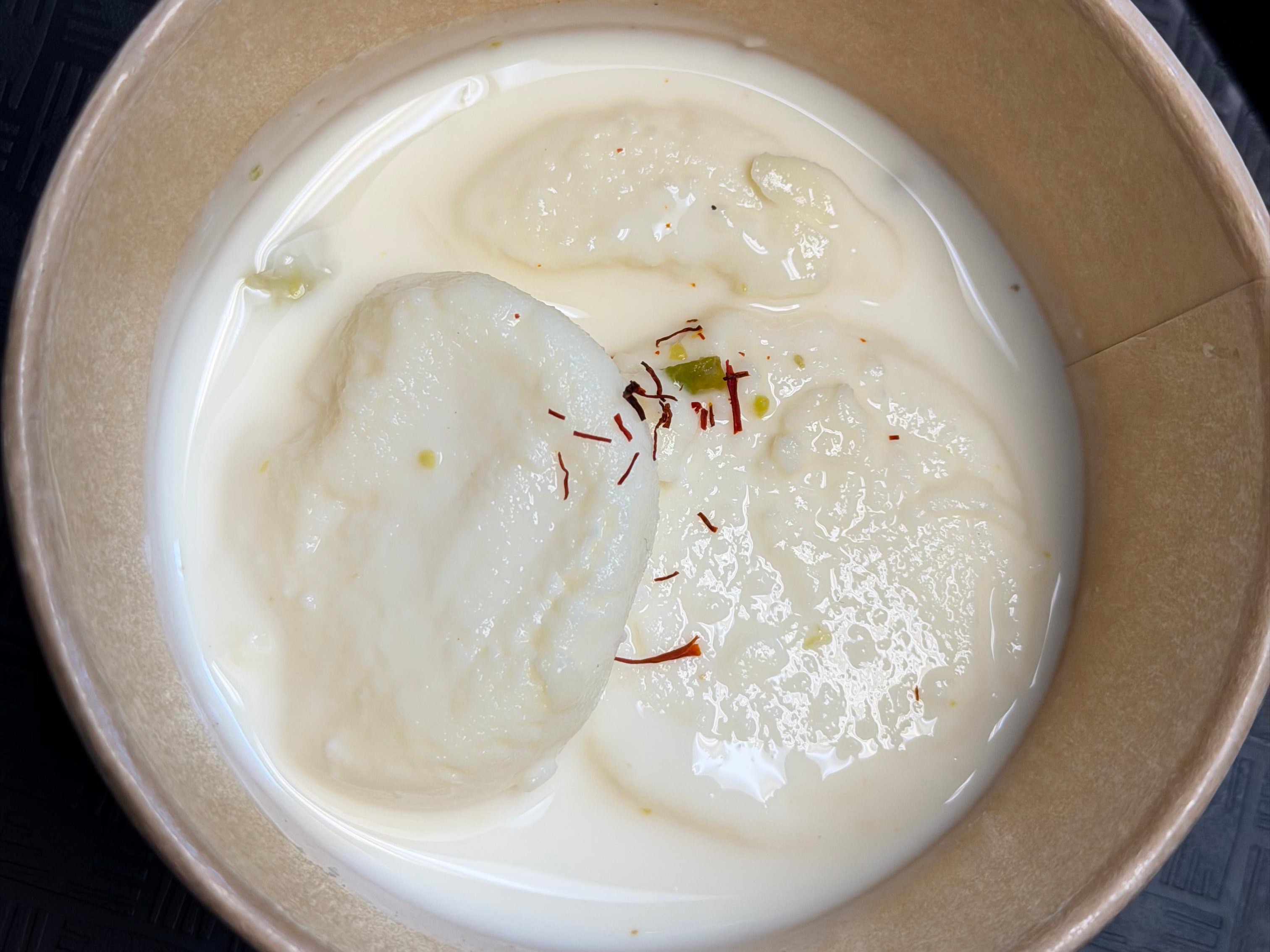 Rasmalai 2pc.