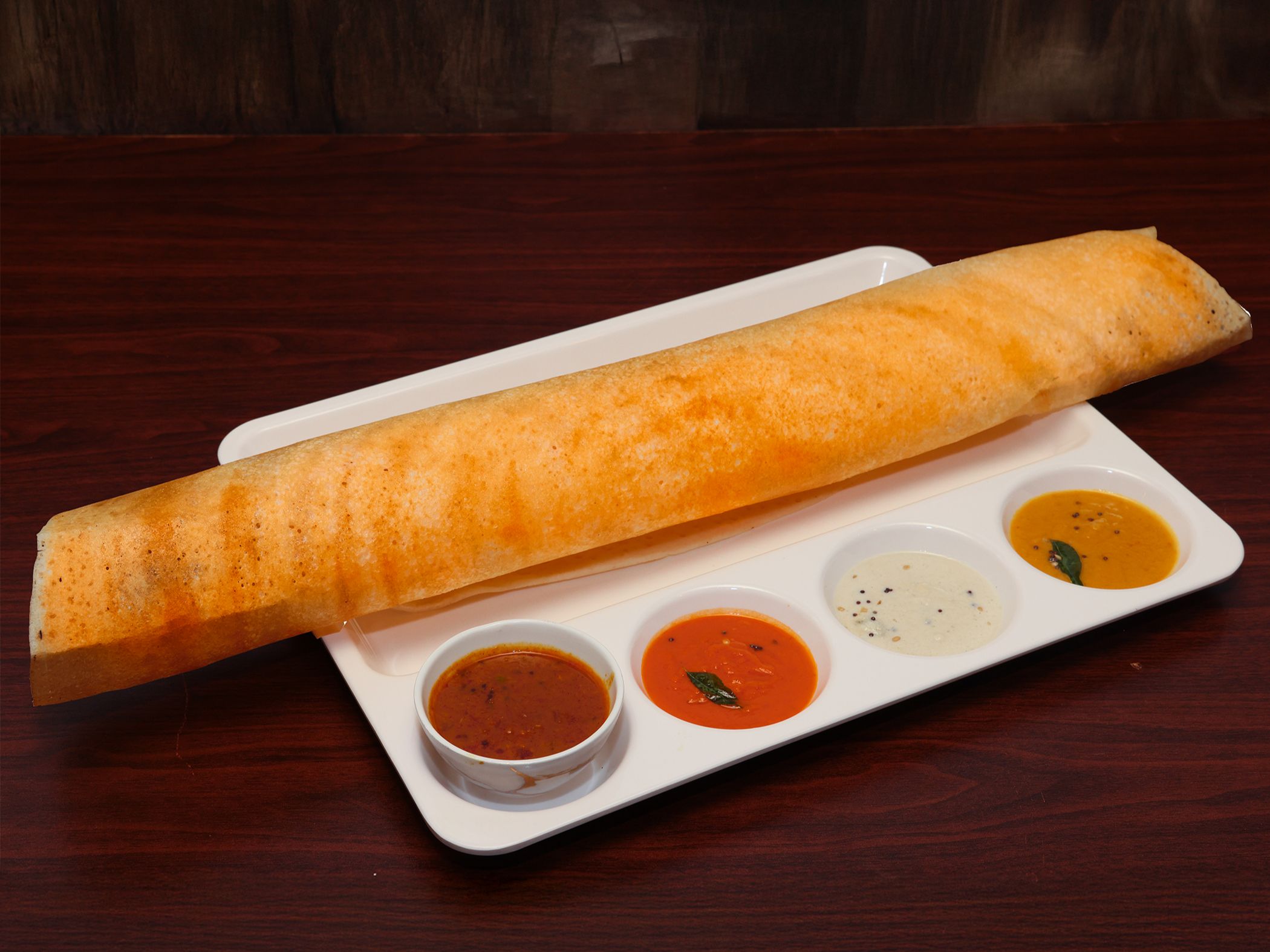 Ghee Roast Dosai.
