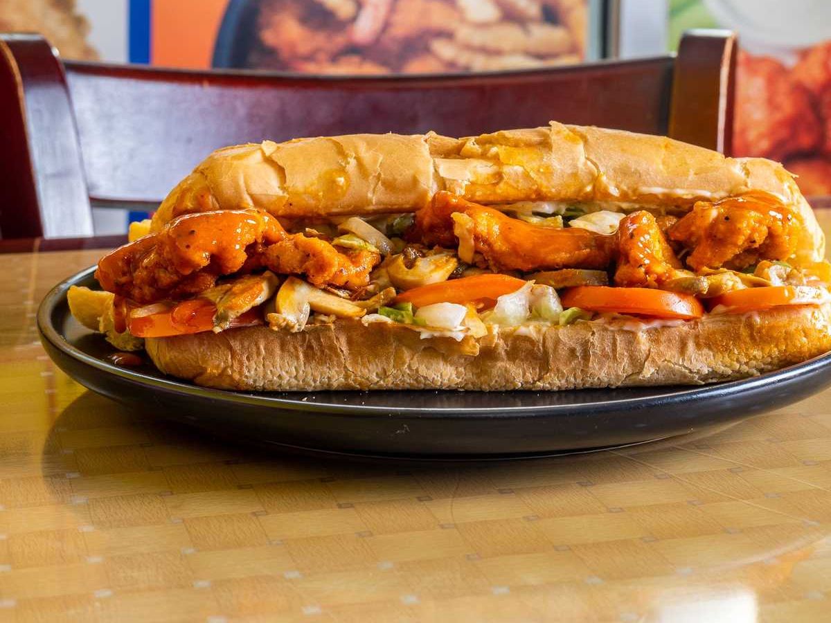 Buffalo Chicken Sub