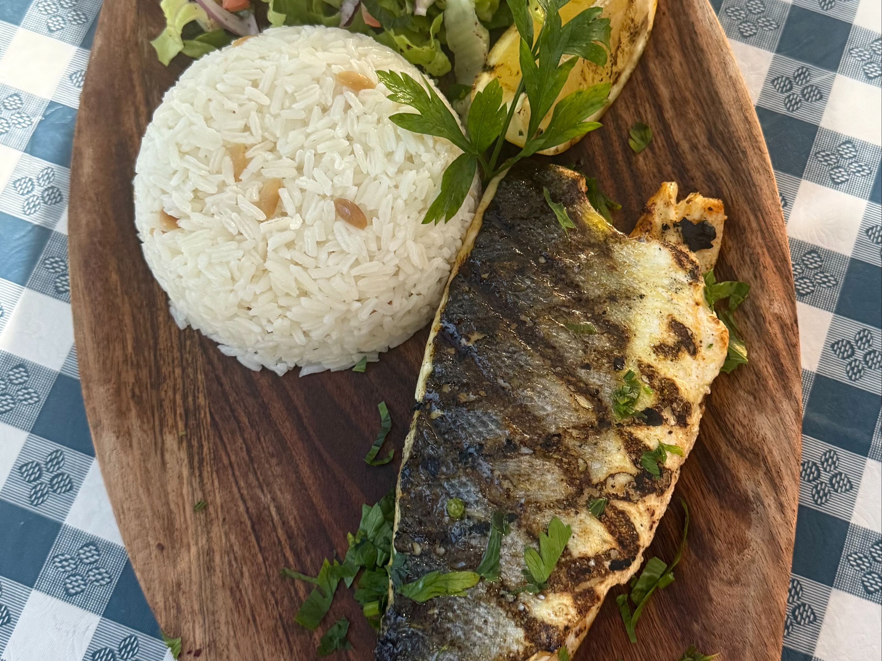 Branzino.