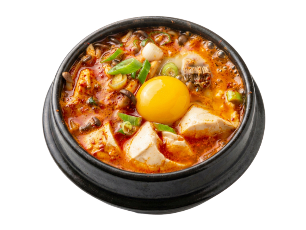 #61 해물순두부 (Soon Du Bu).