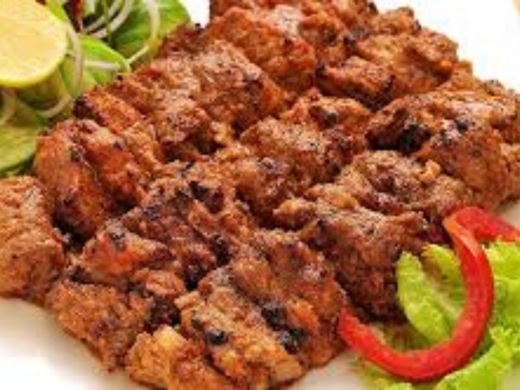 Lamb Boti Kabab.