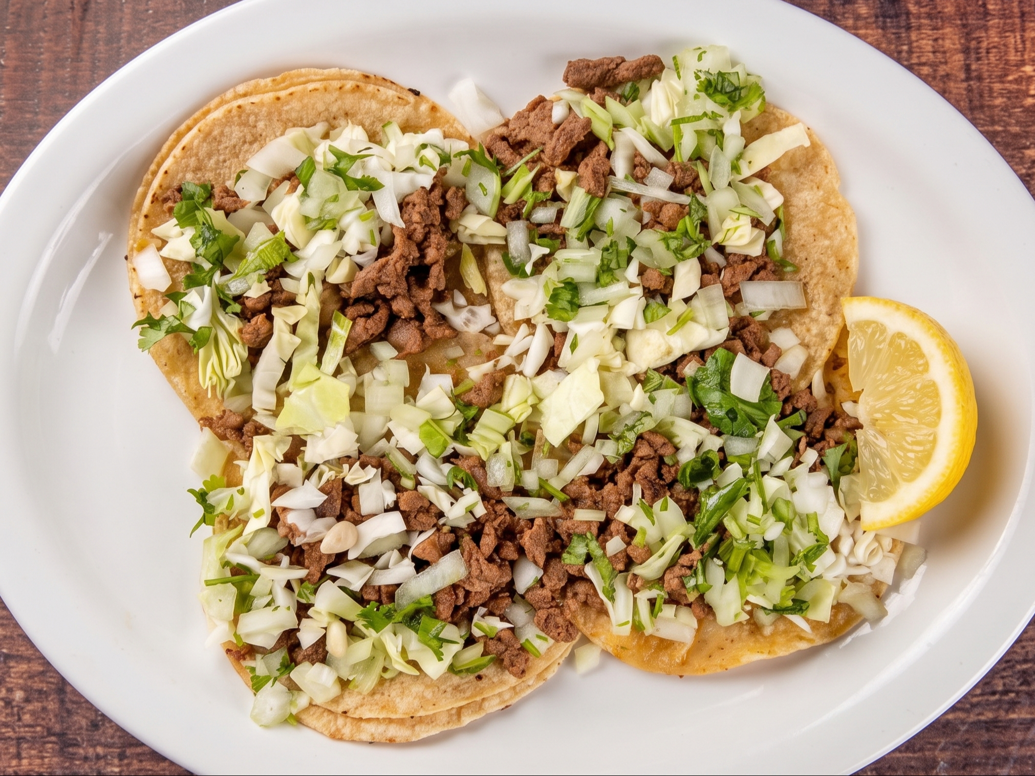 4 Mini Tacos