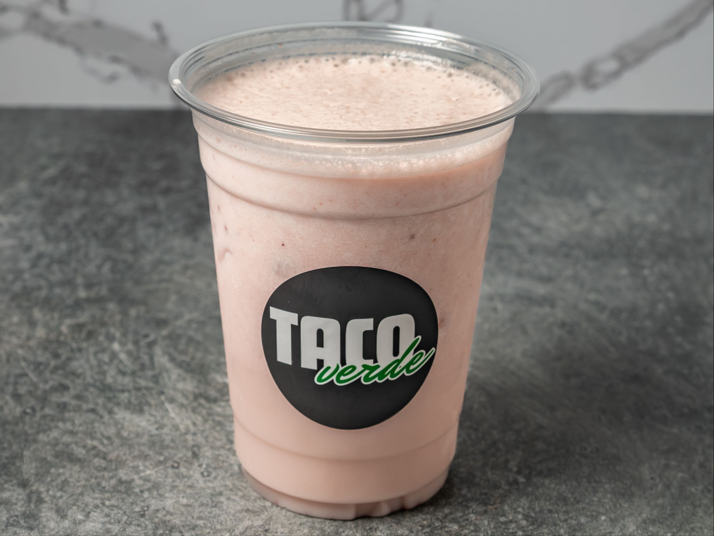 Strawberry Horchata.