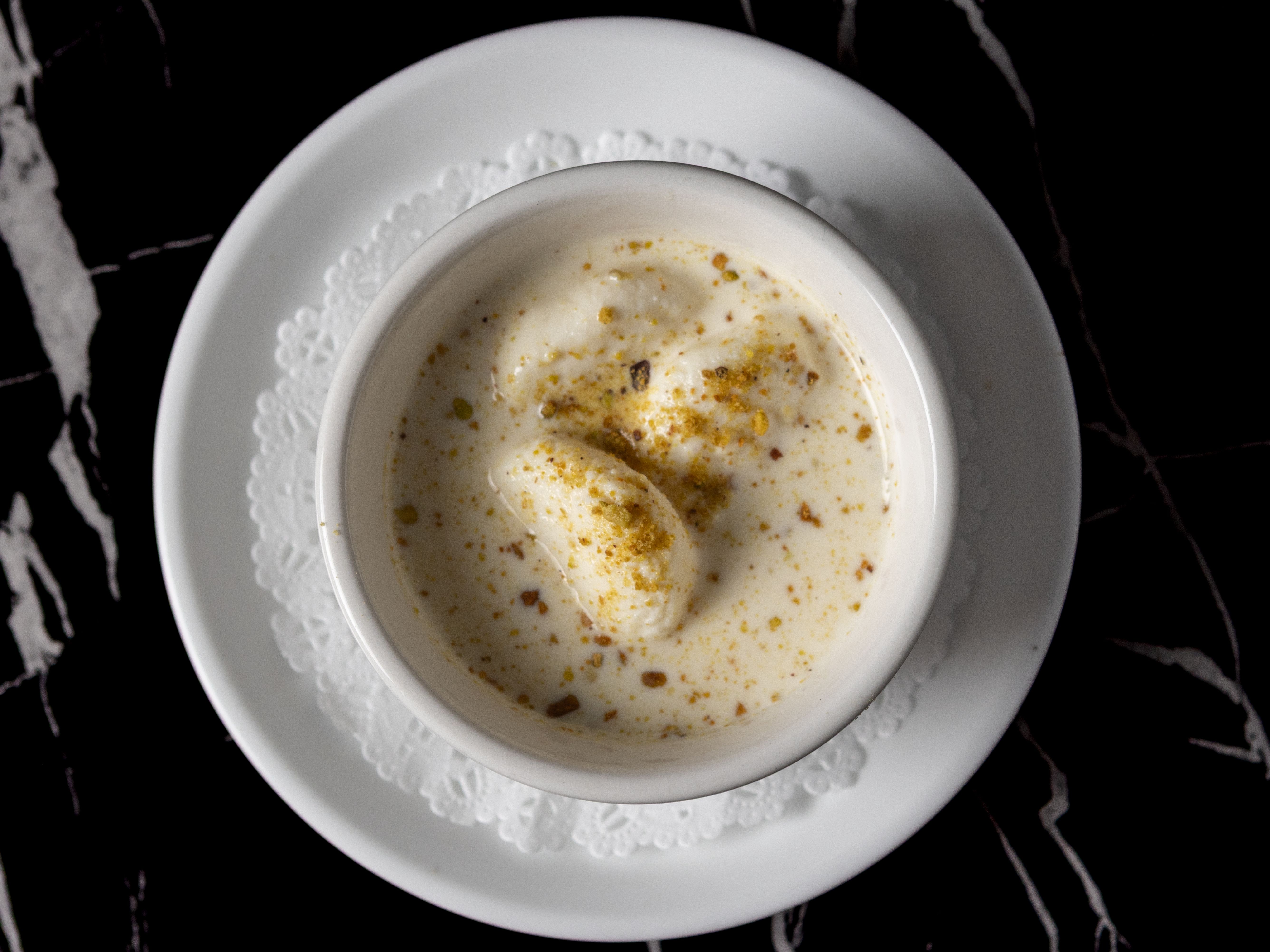 Rasmalai.