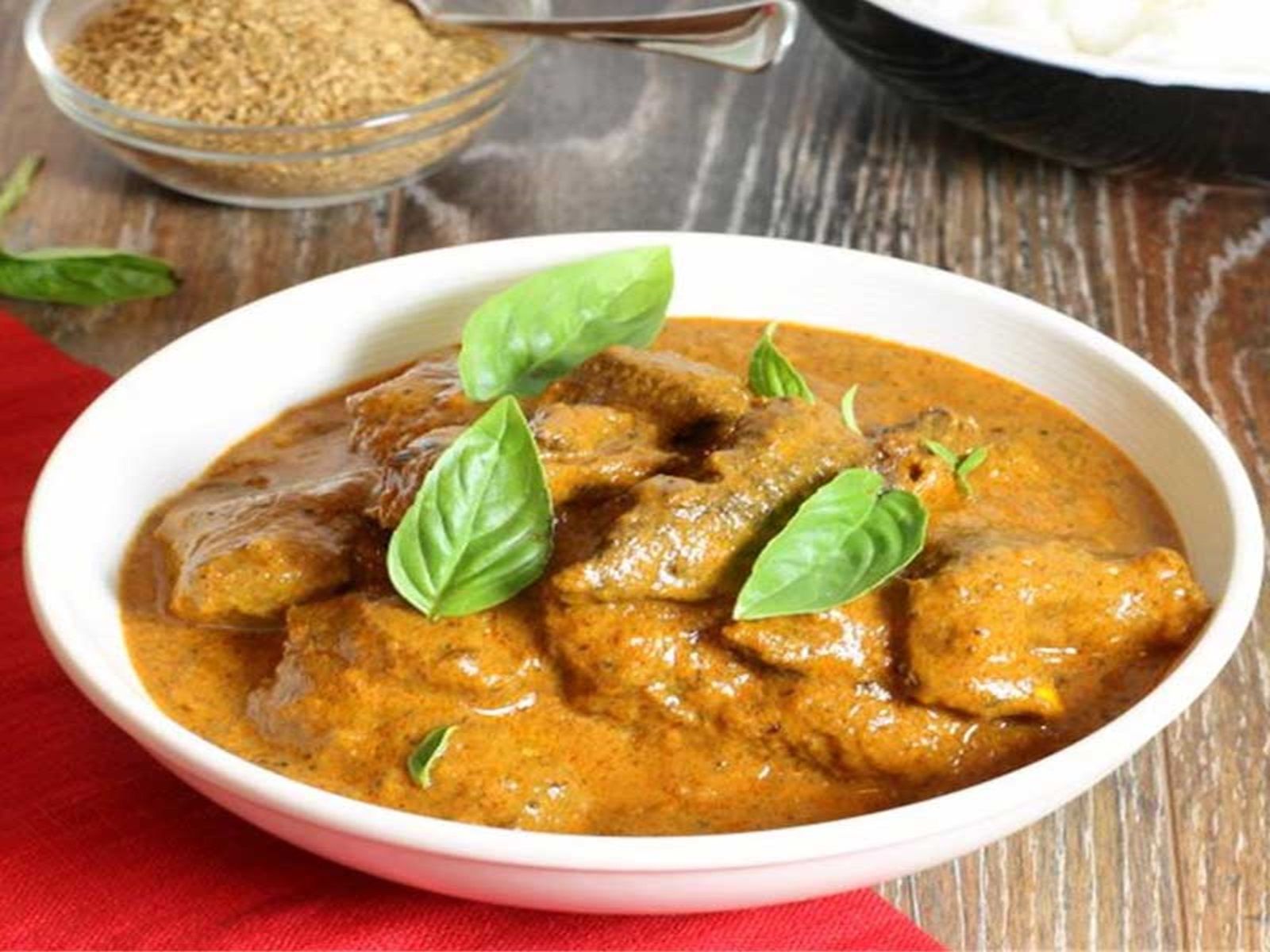 Chicken Mango Ginger Curry