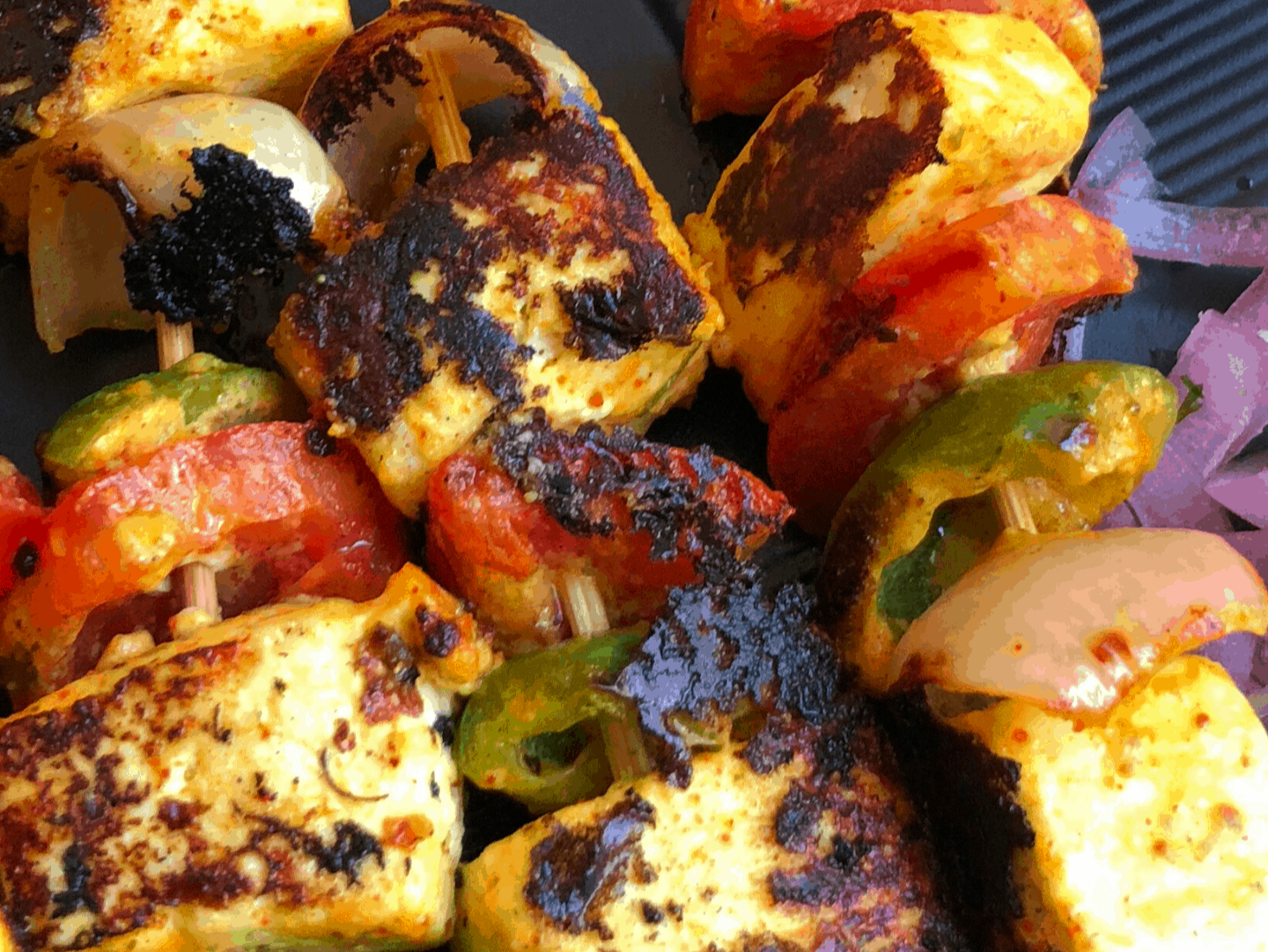 18e. Paneer tikka.