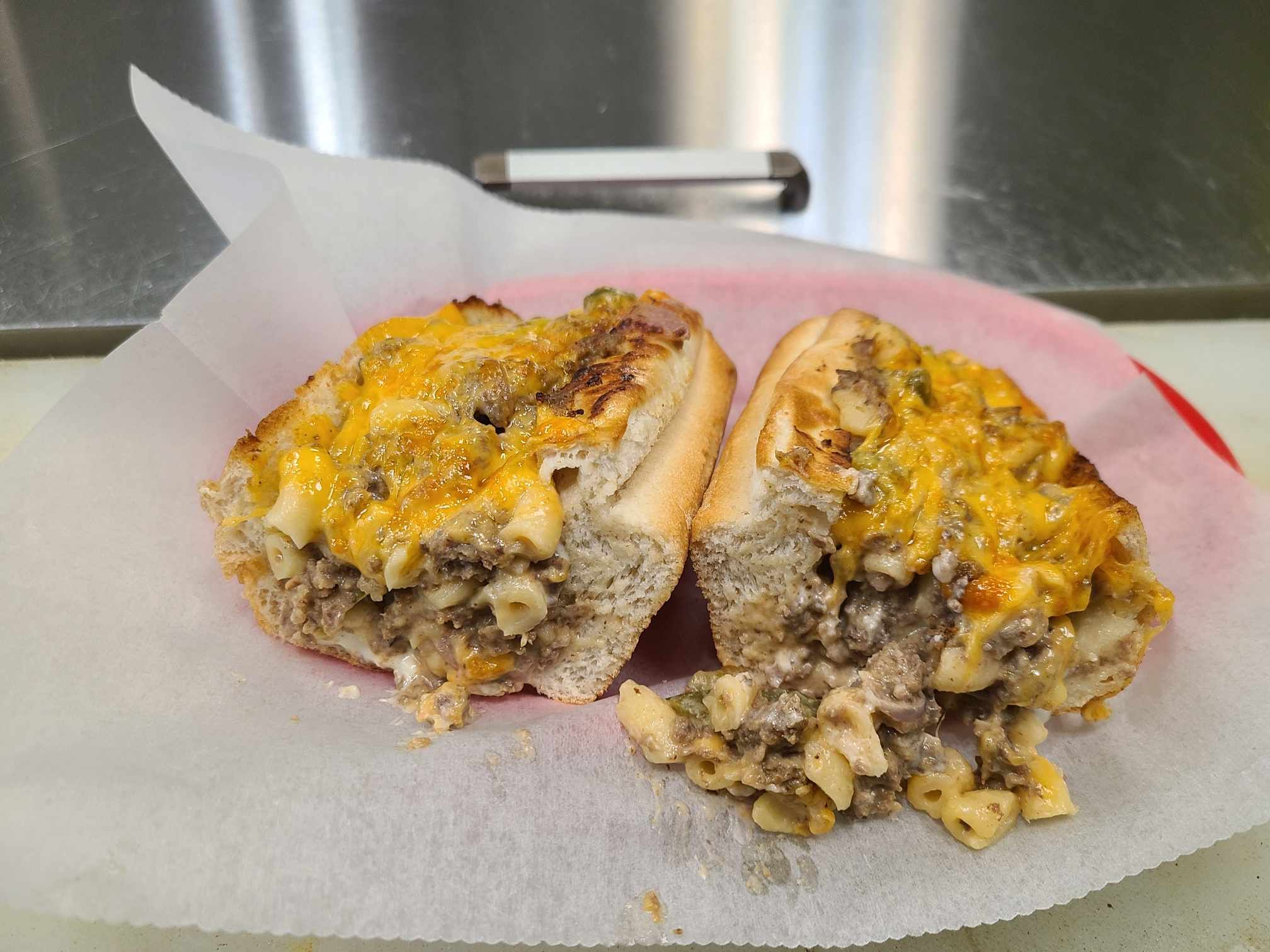 #76 Philly Cheesesteak