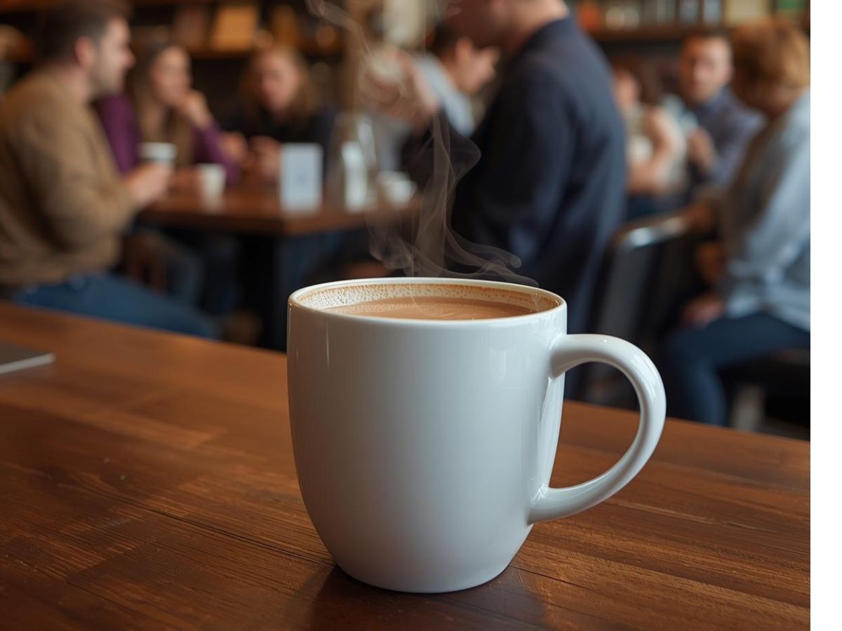 Hot Chocolate Lg.