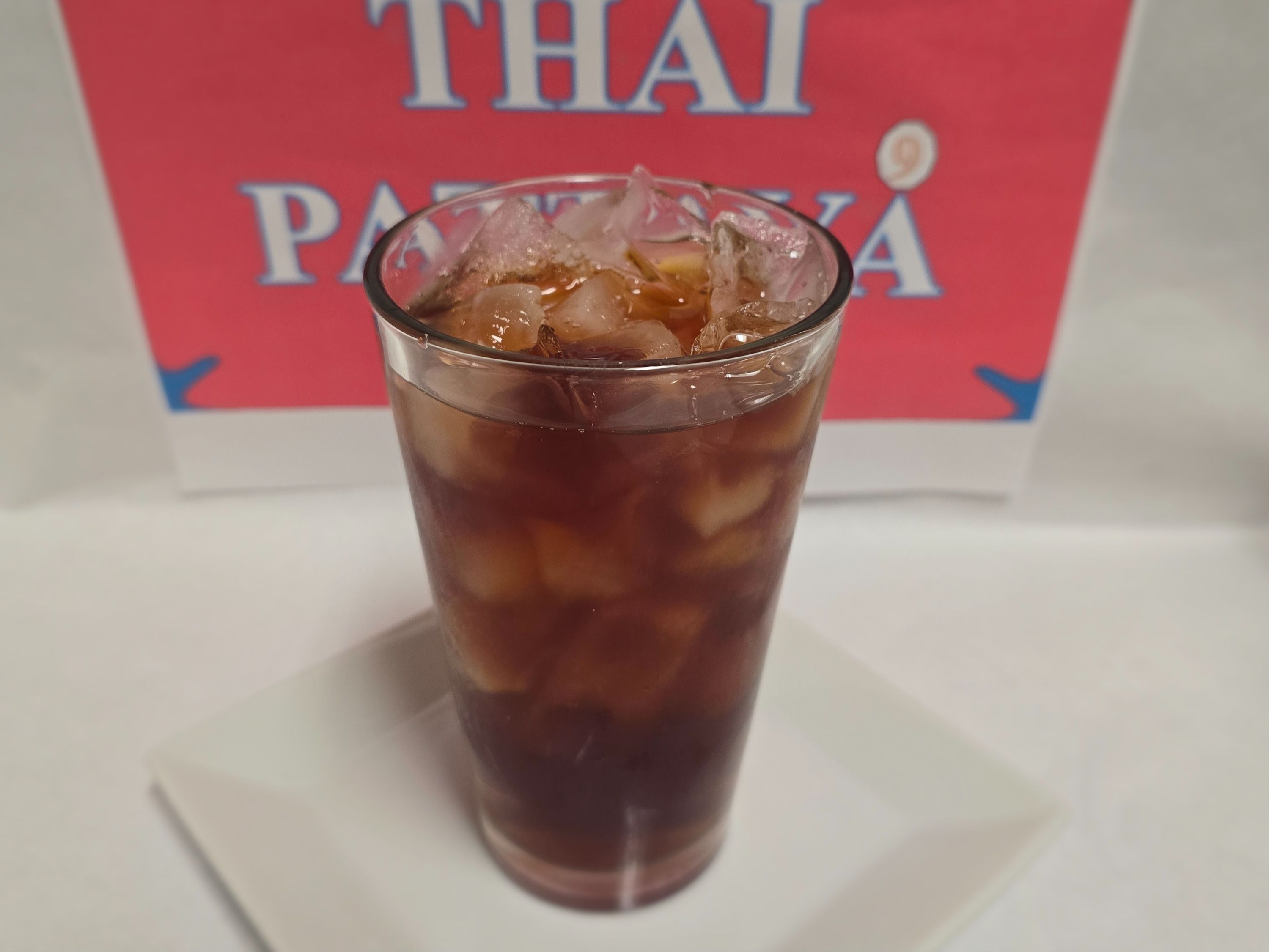Unsweetened Ice Tea.