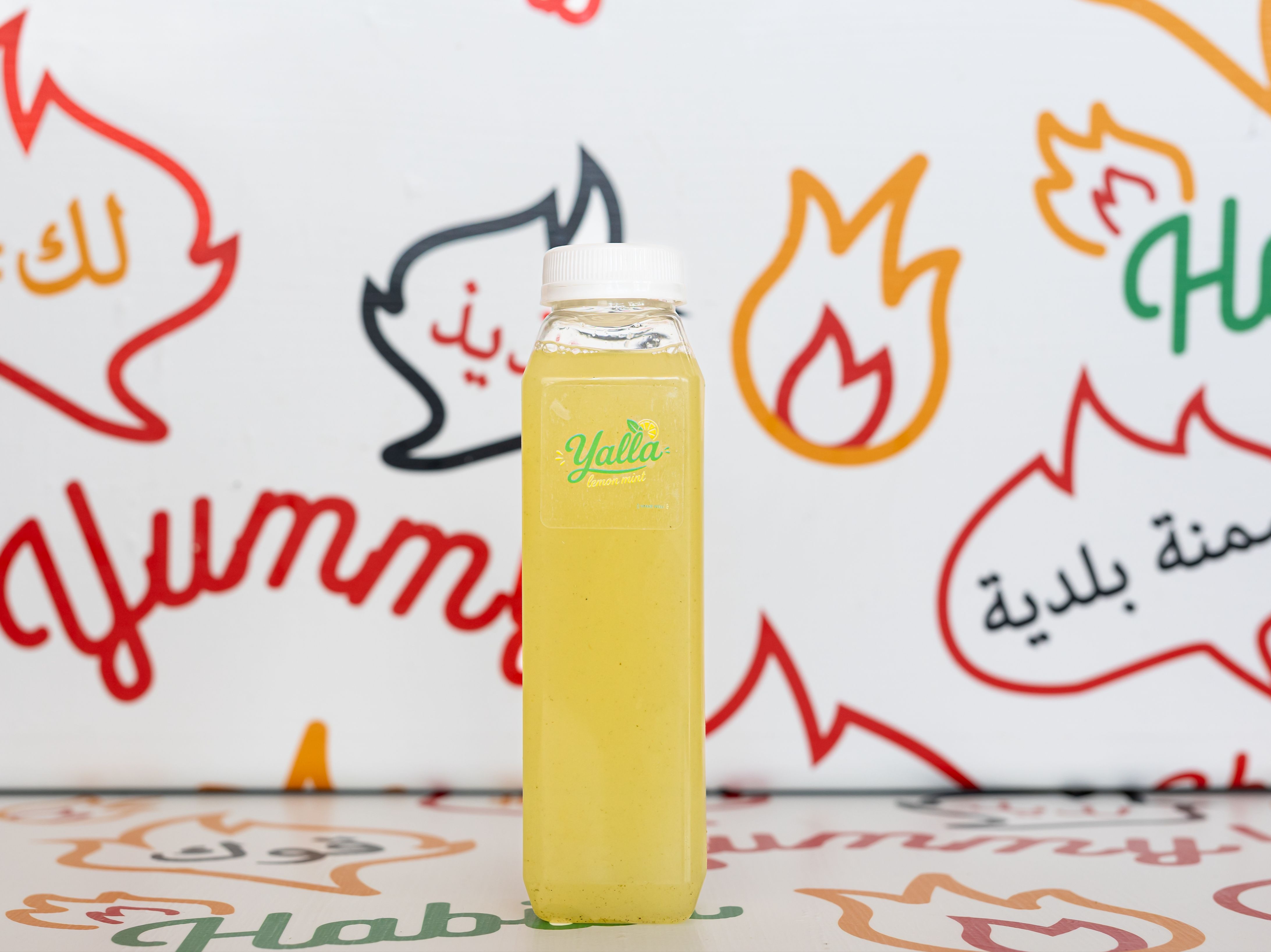 Mint & Lemon.