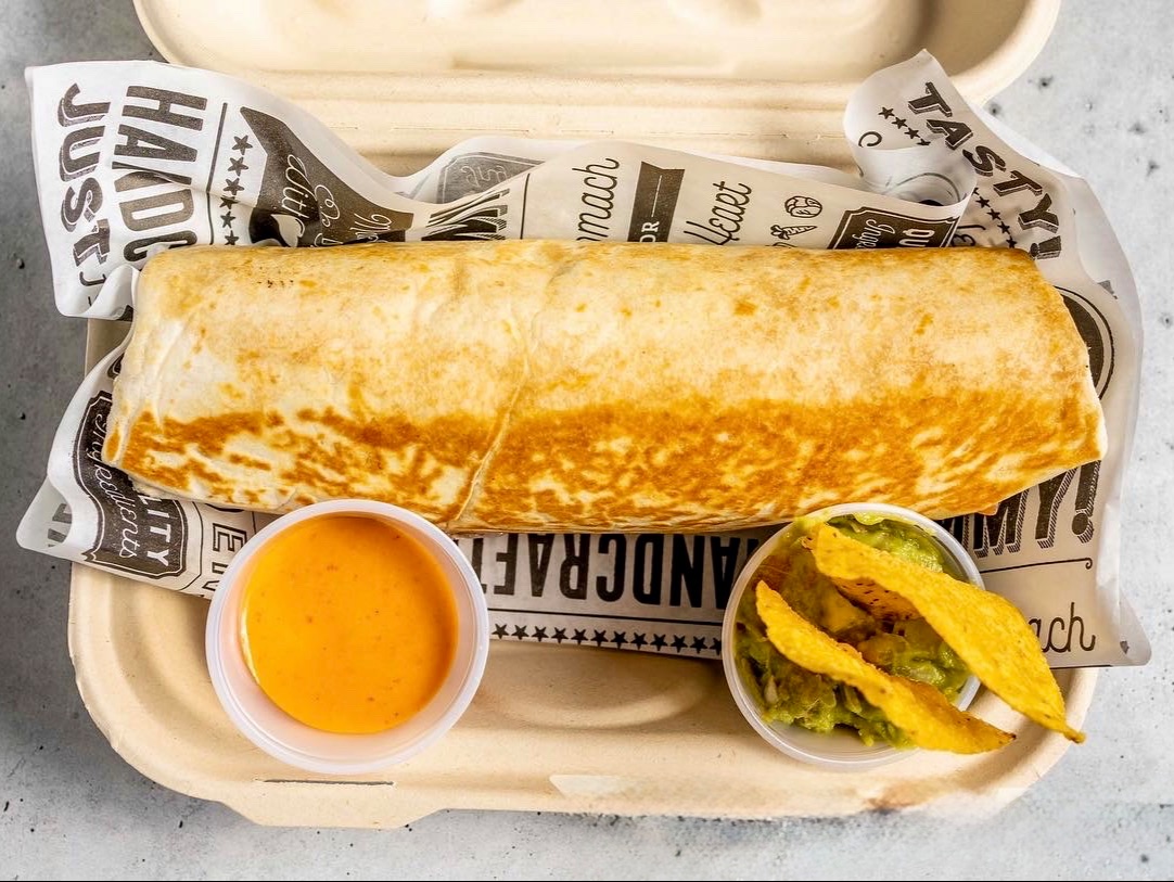 Asada Burrito.