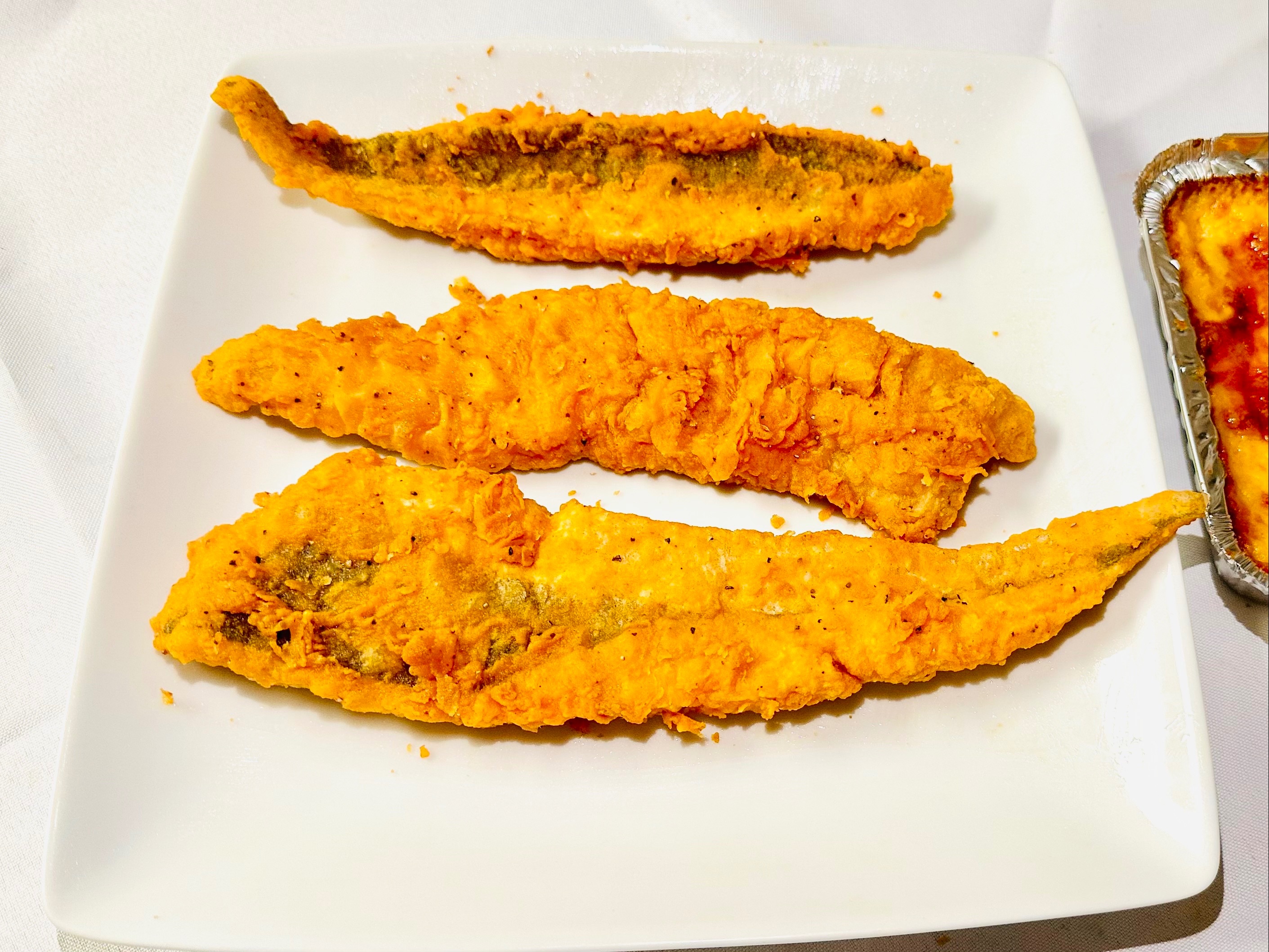 15 Whiting Fish Only.