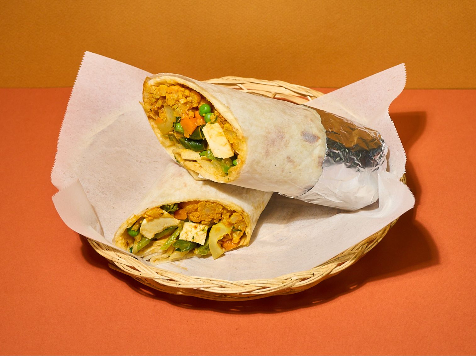 Veggie Burrito.