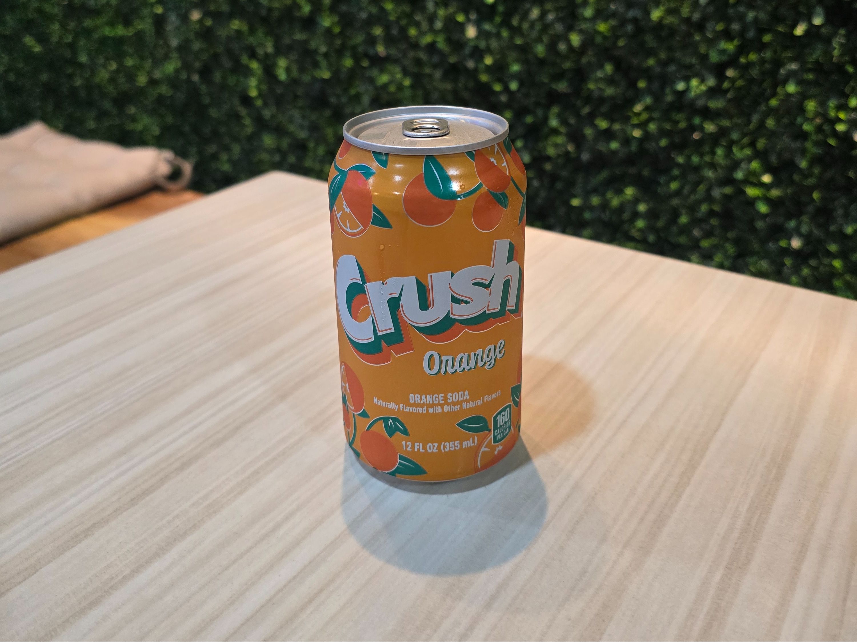 Crush Orange Can.