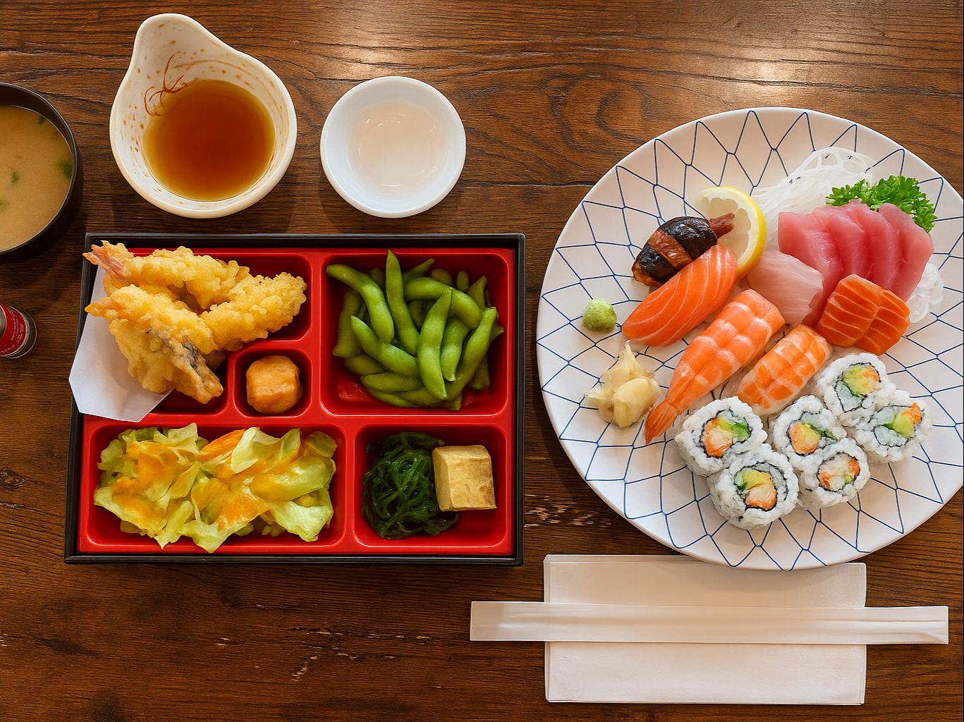 Sushi Sashimi Box (L)