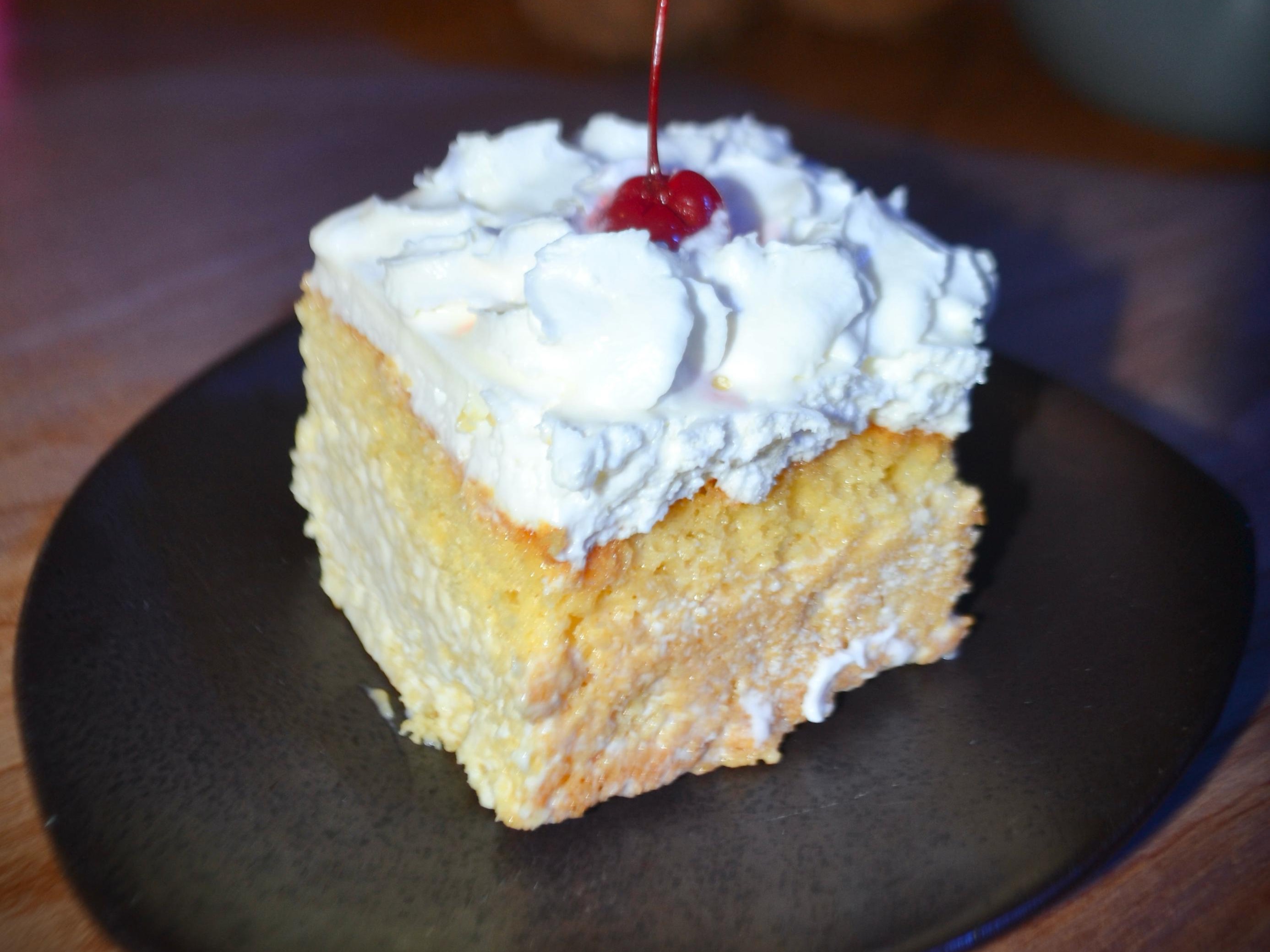 Tres Leches / Pastel Tres Leches.