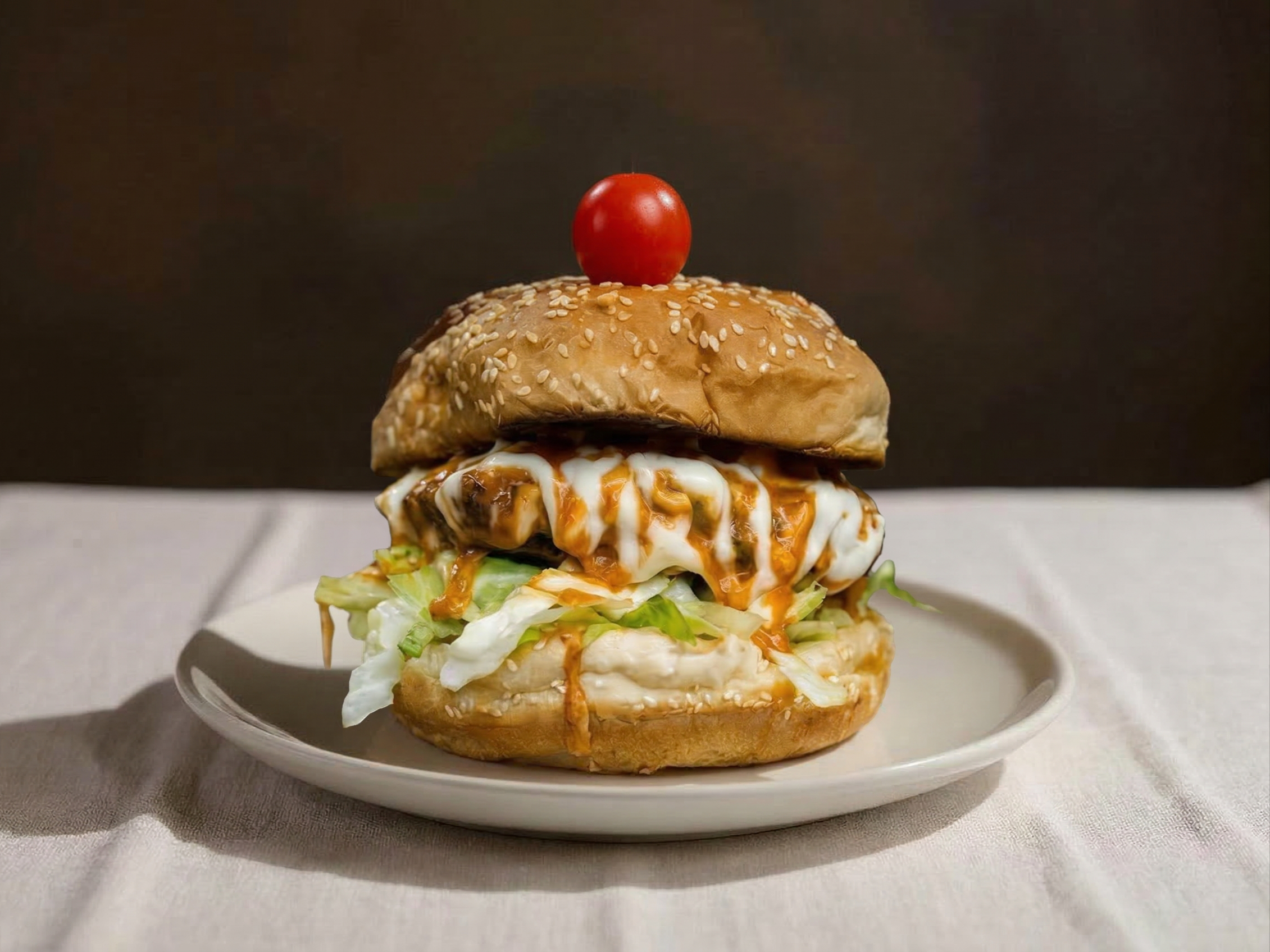 Chipotle Burger.