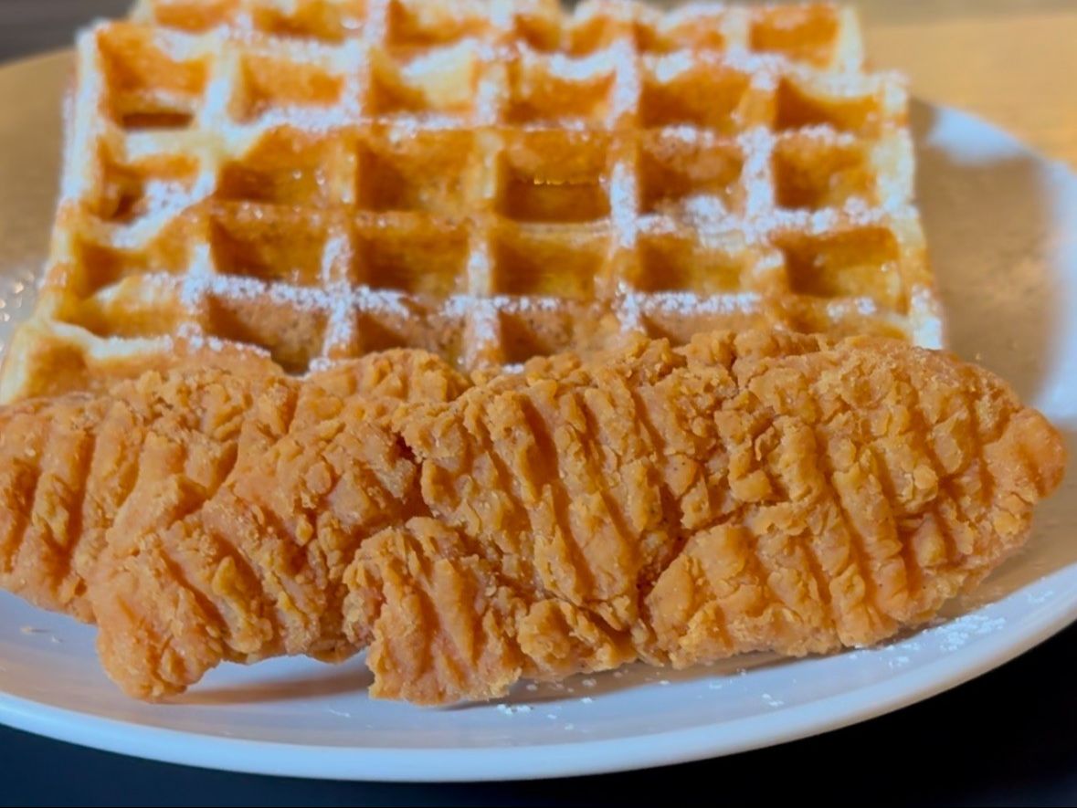 Chicken & Waffles.