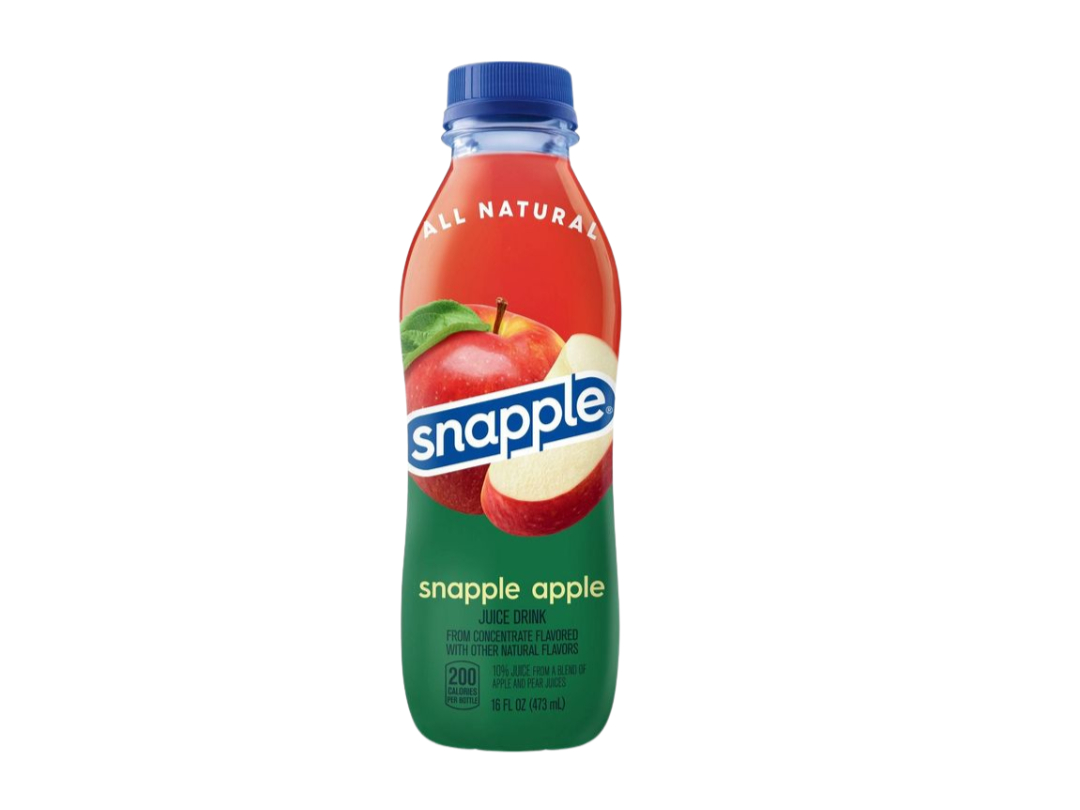 Snapple.