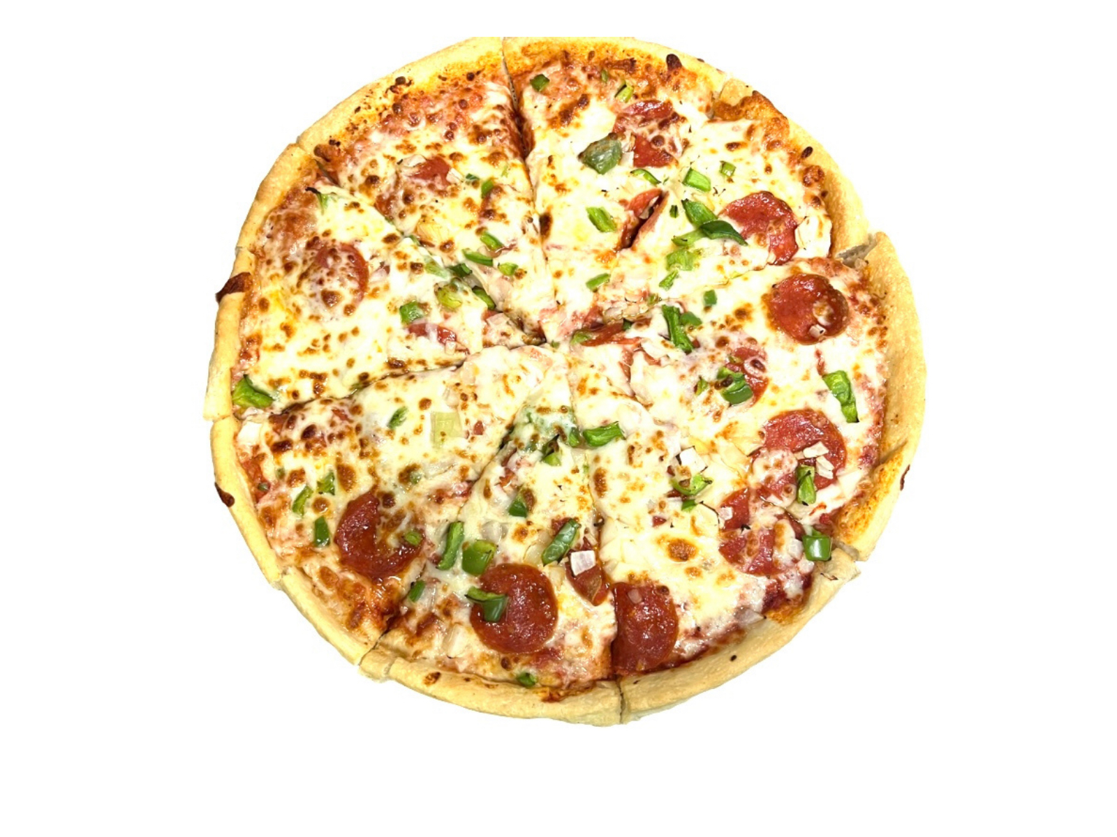 14' CREATE YOUR OWN PIZZA