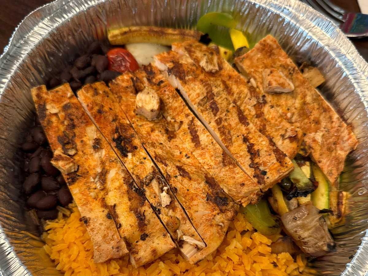 Chicken Fajitas.