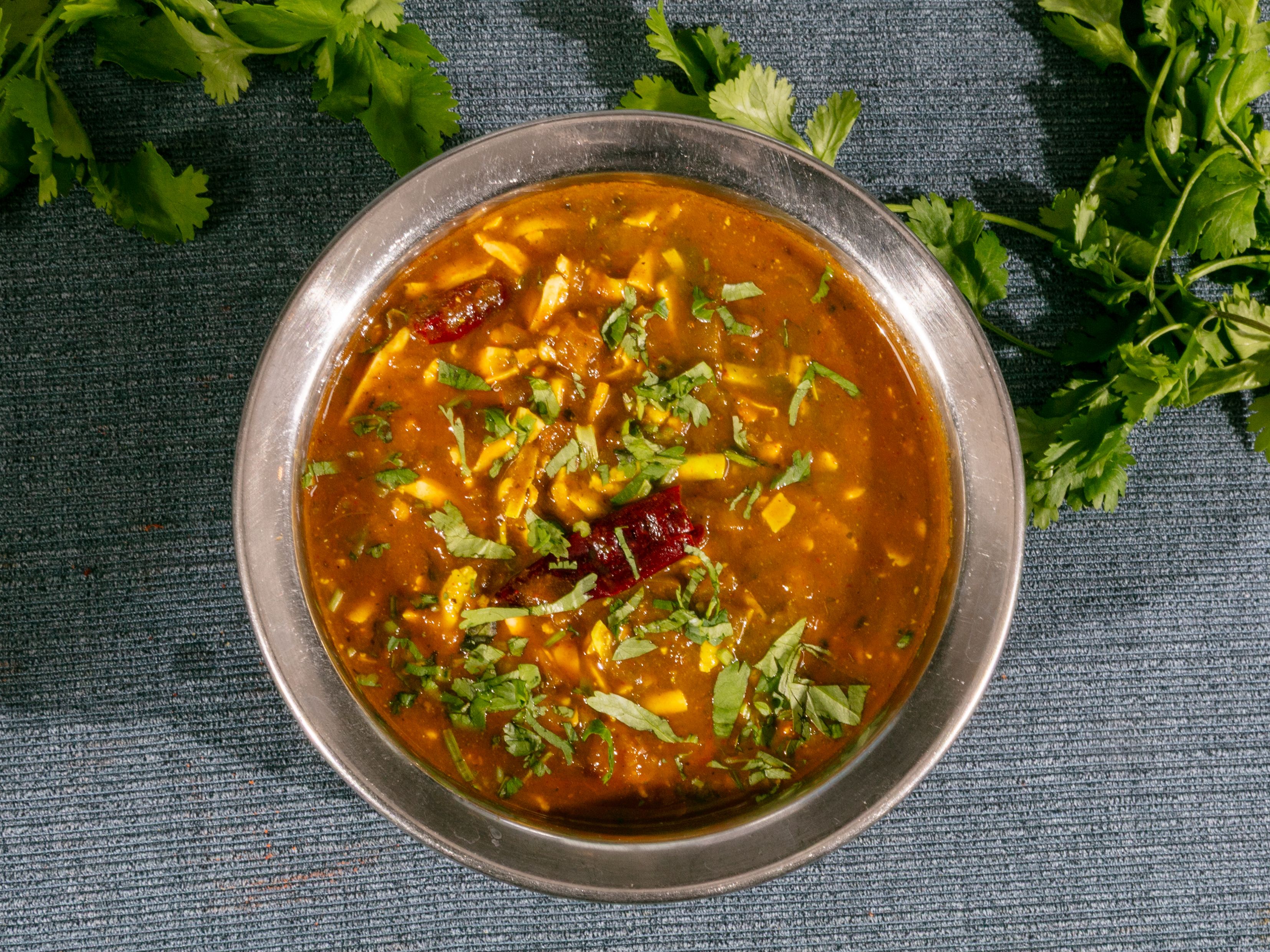Gongura Paneer.