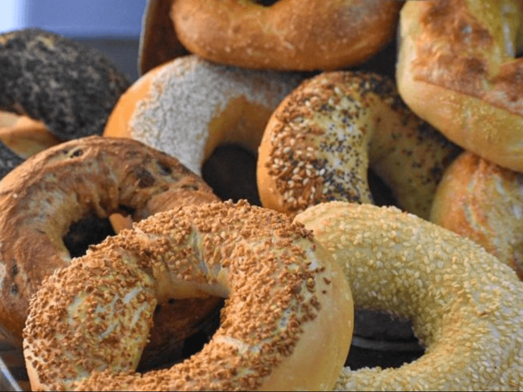 DOZEN BAGELS