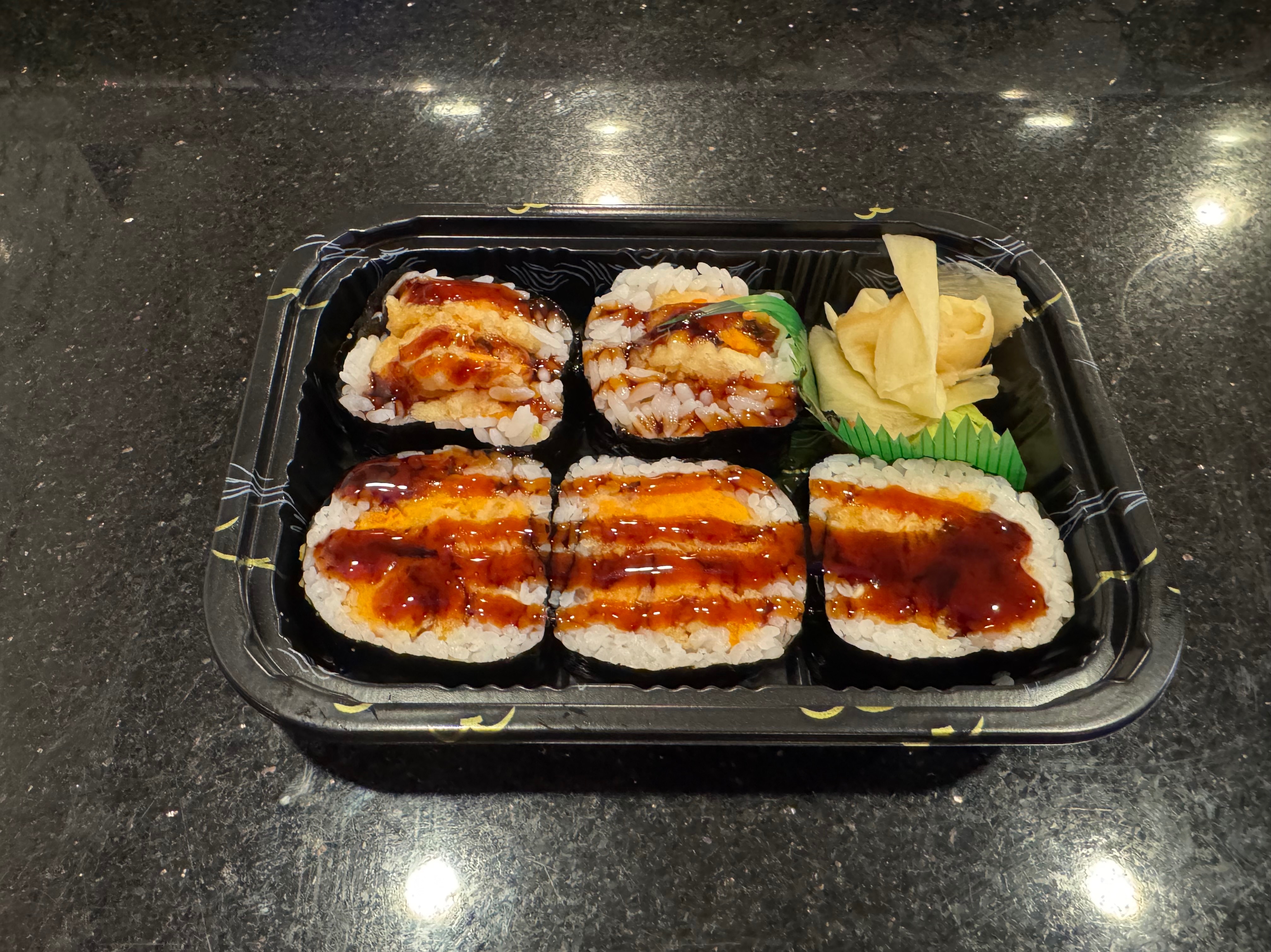 Sweet Potato Roll.