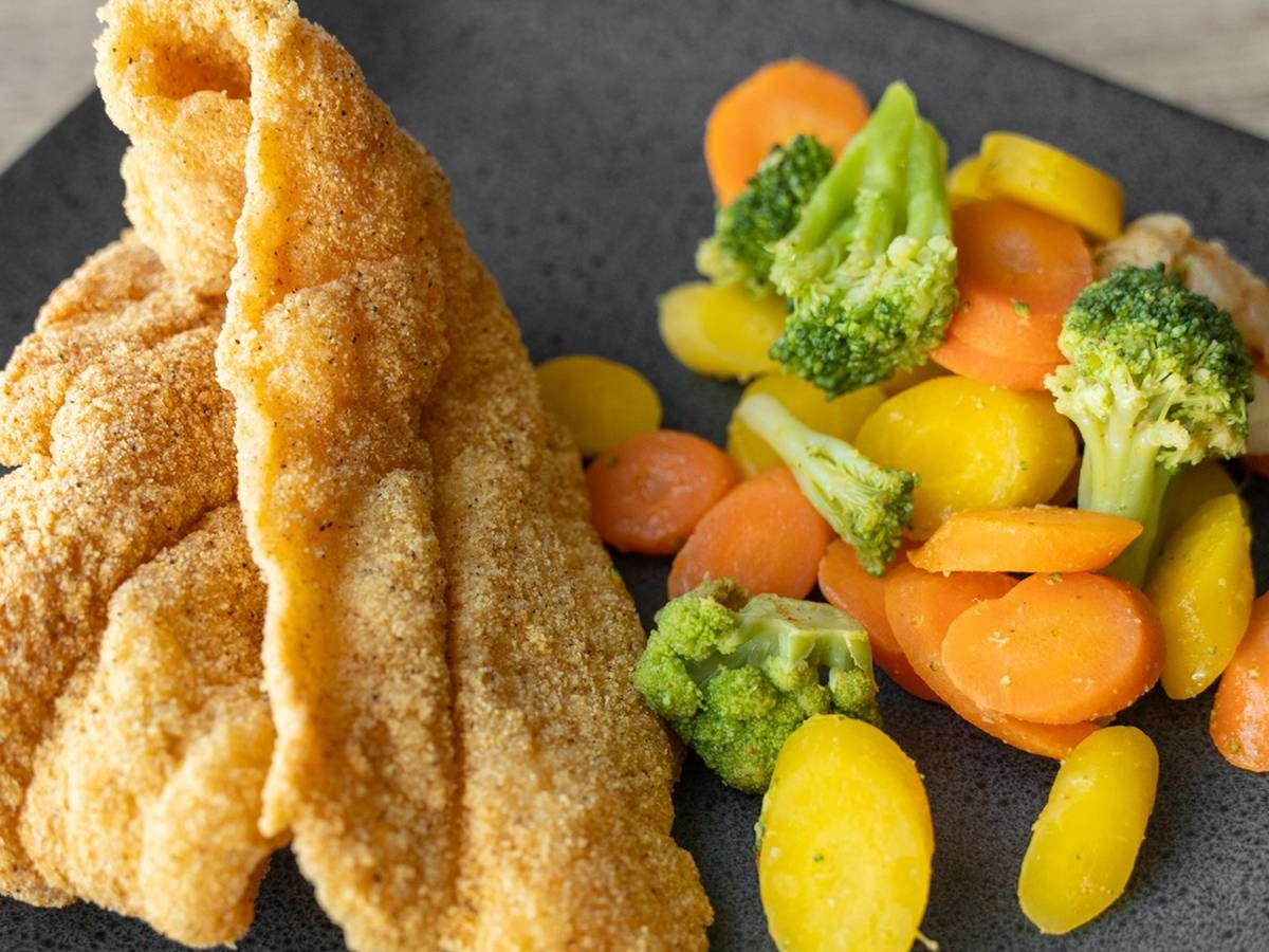 Fish Dinner.