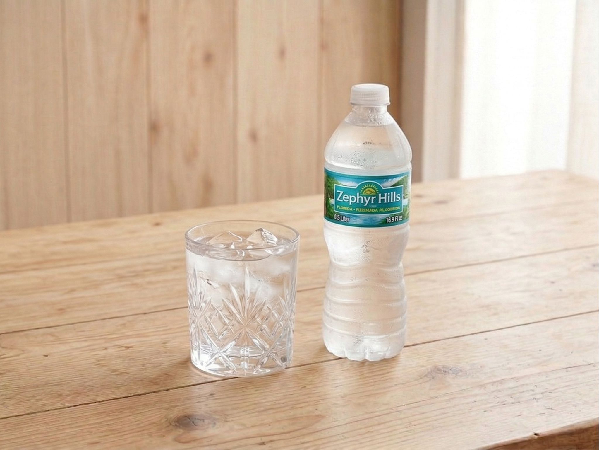 Water.