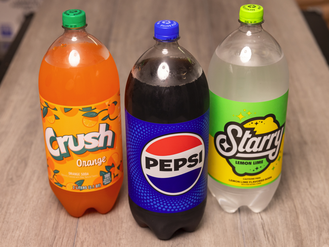 2 Liter Bottle.