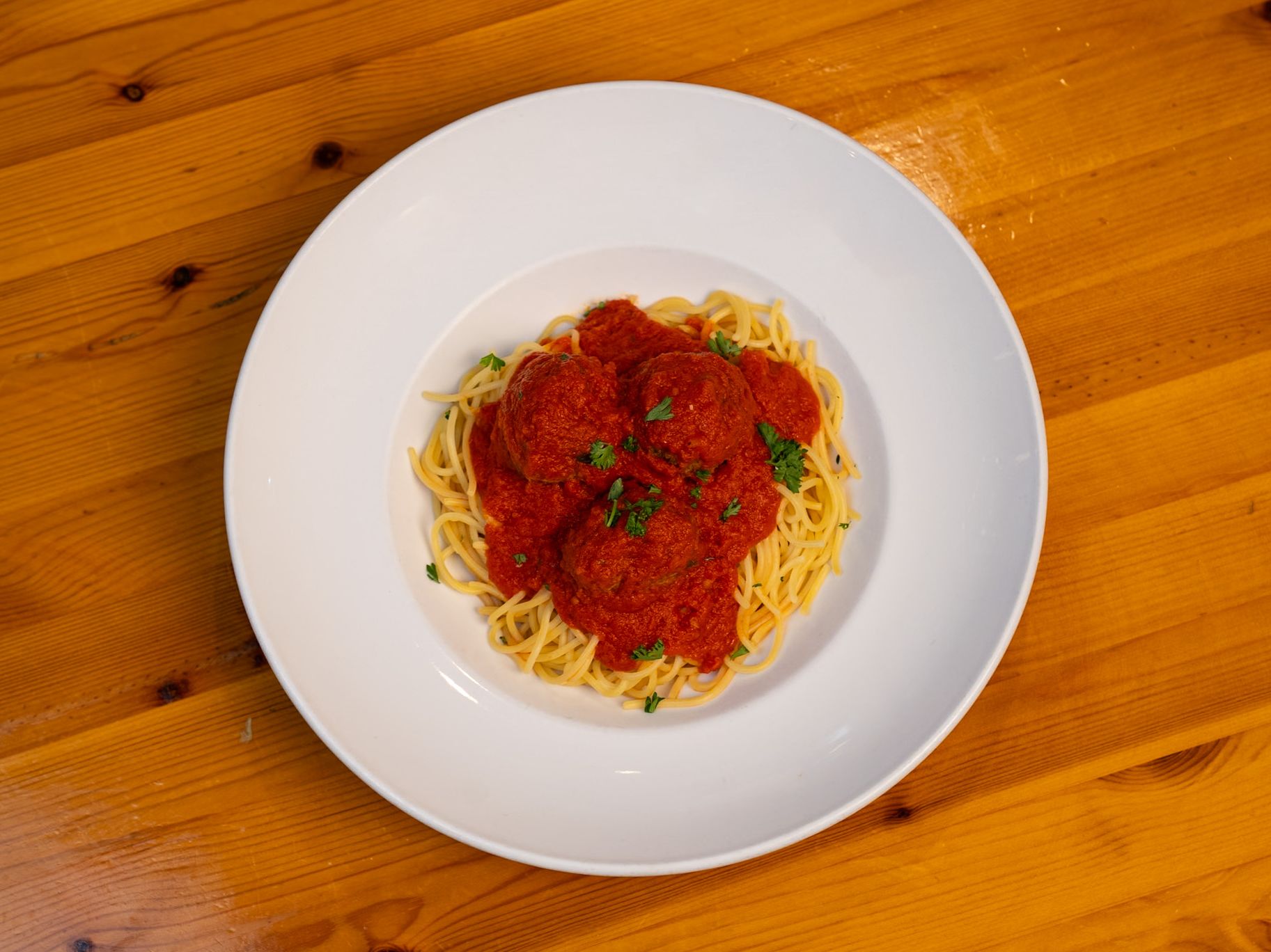 Spaghetti Meatballs.
