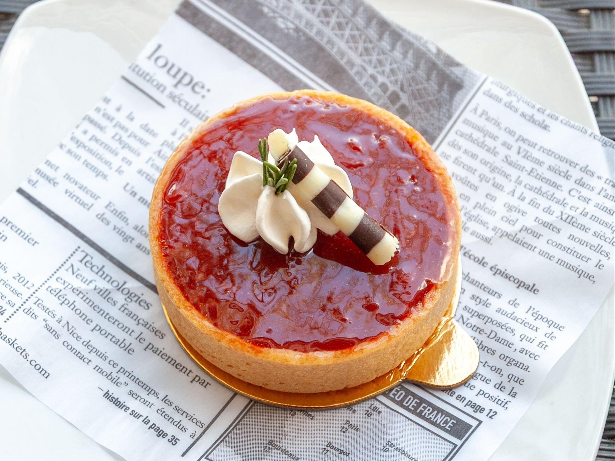Guava Tart.