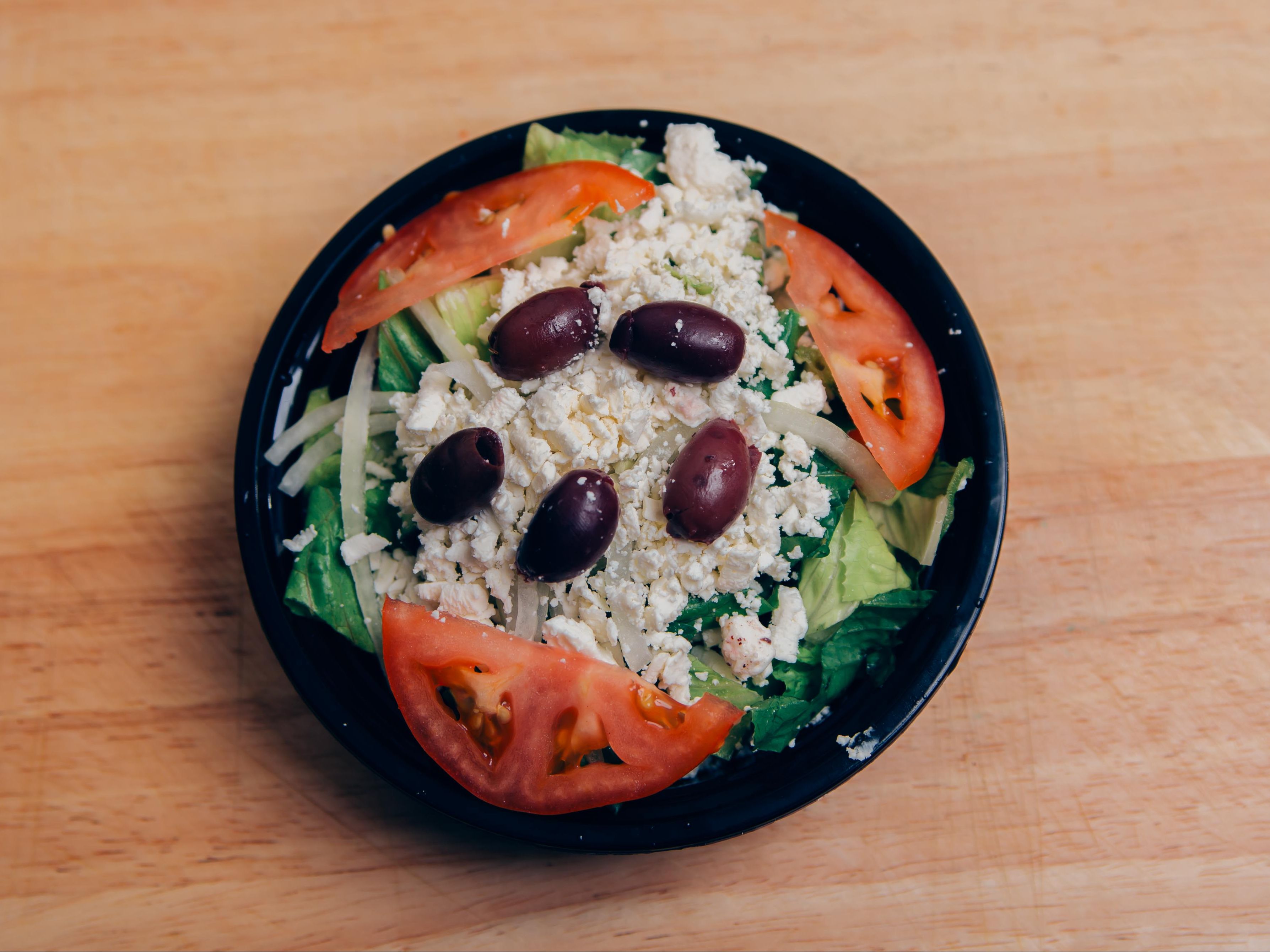 Mediterranean Salad.