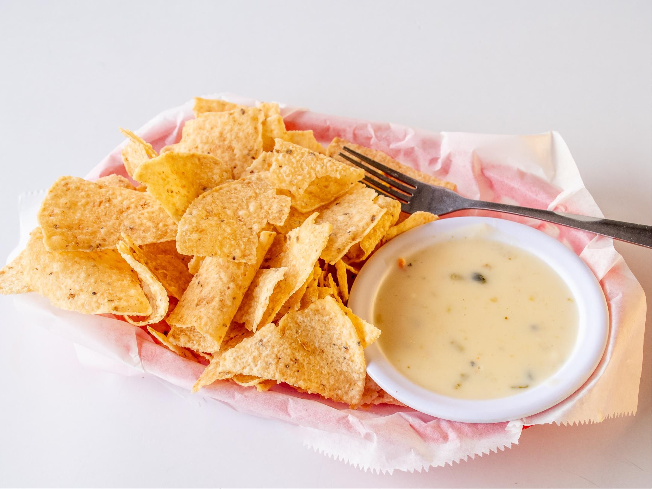 New Chips & Queso.