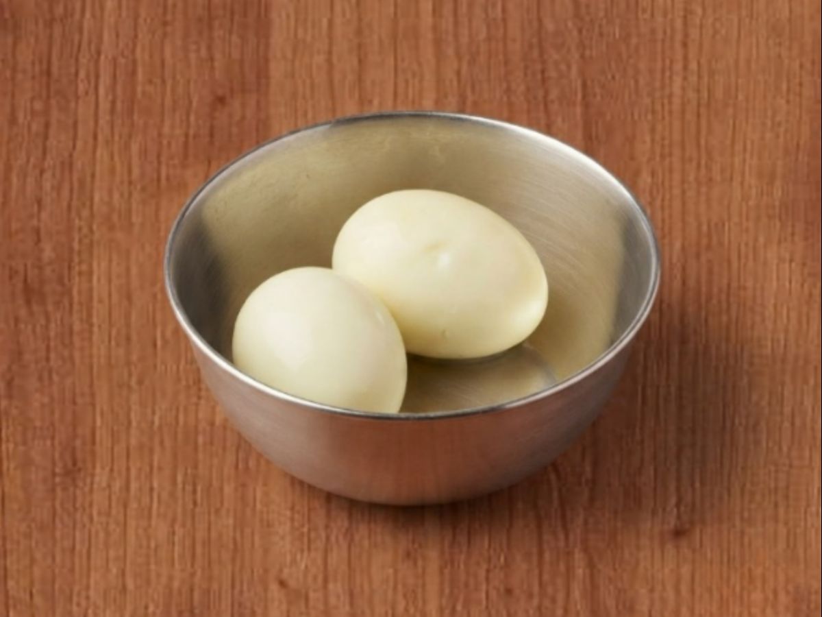 Boiled Egg.