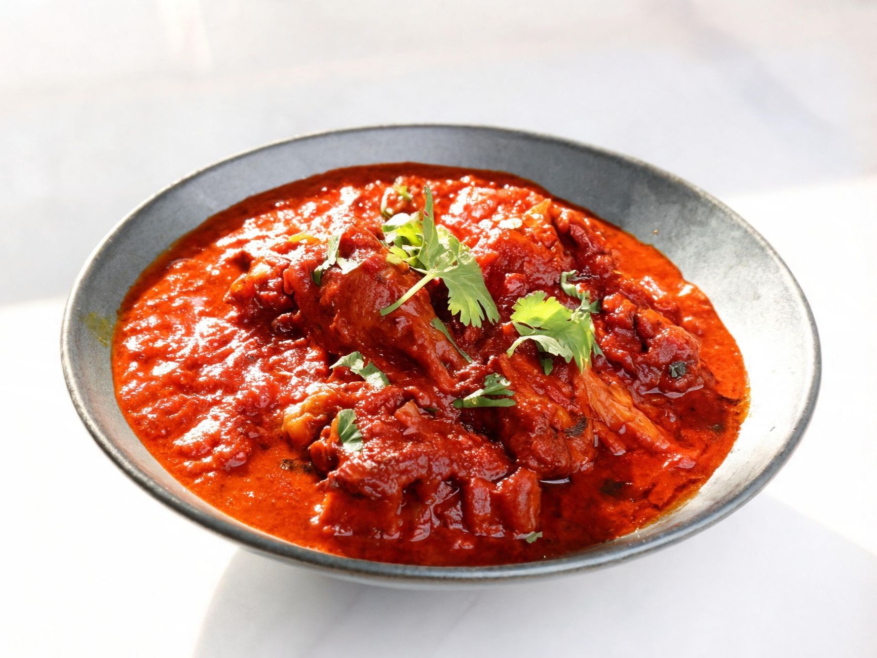 CHICKEN VINDALOO.