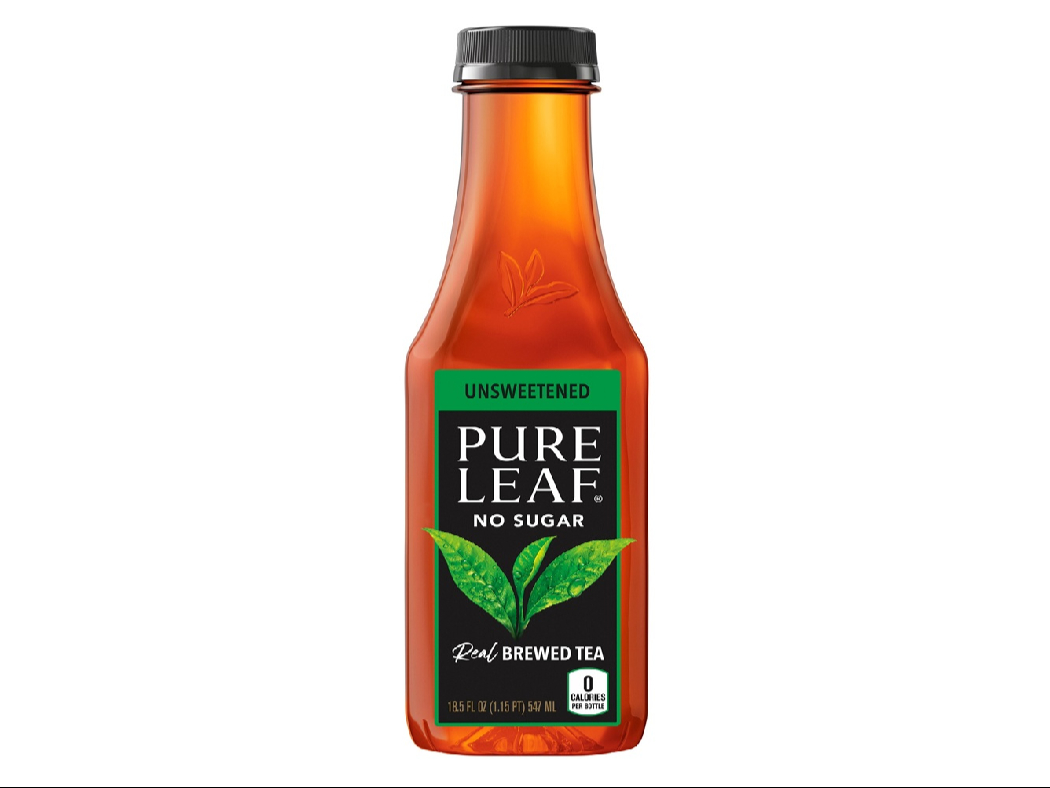Pure Leaf Unsweetened Tea.