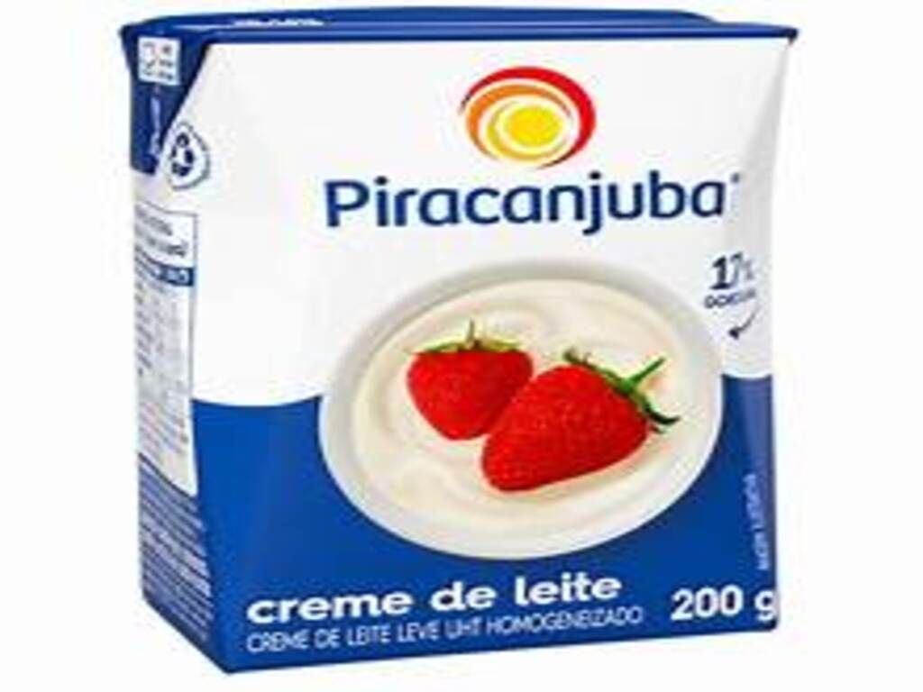 Piracanjuba Creme de Leite 200g.