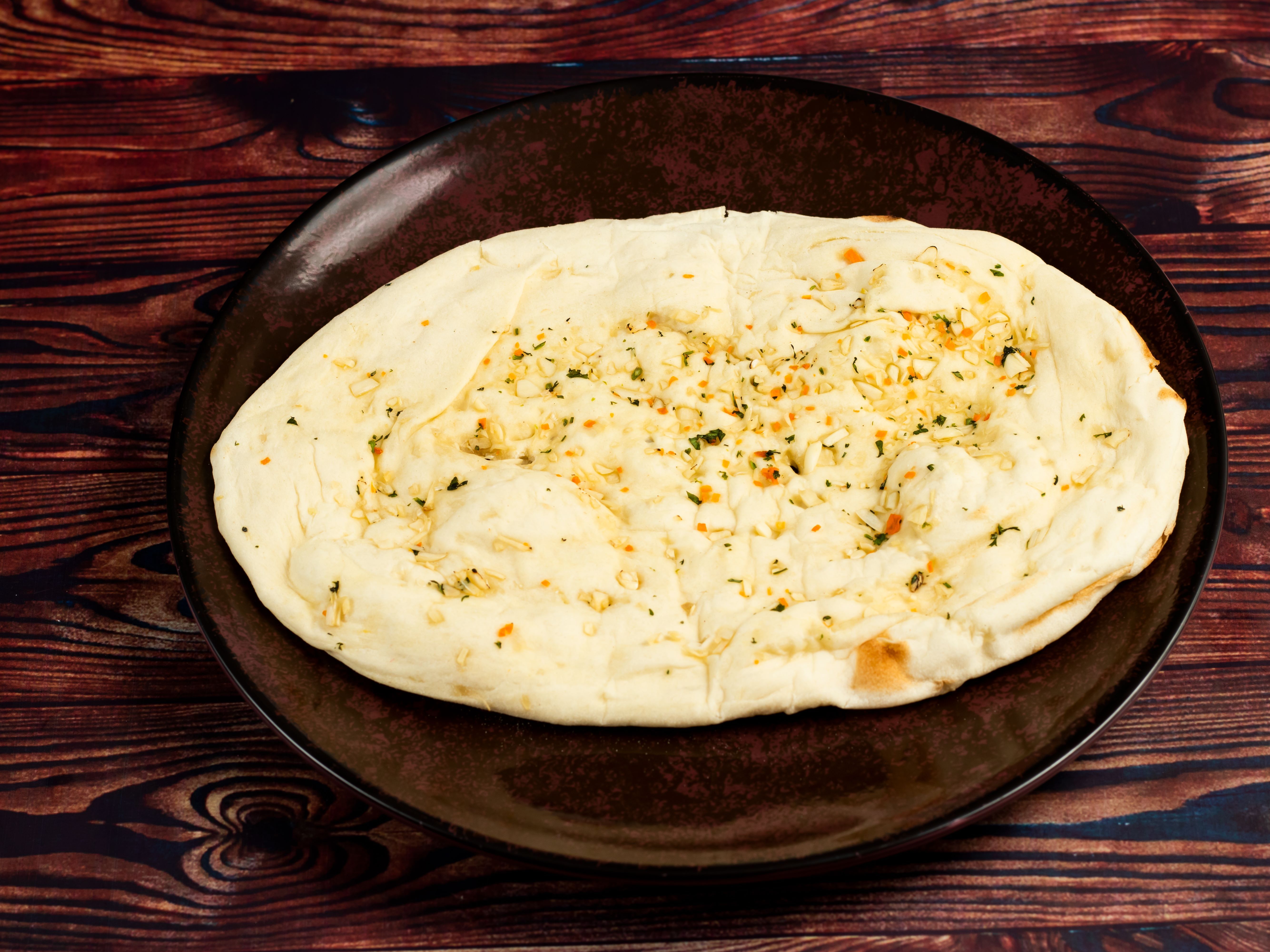 Plain Naan.