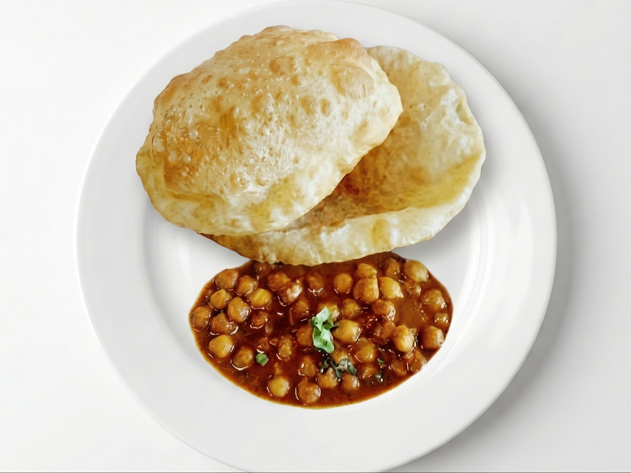 Chole Bhature.