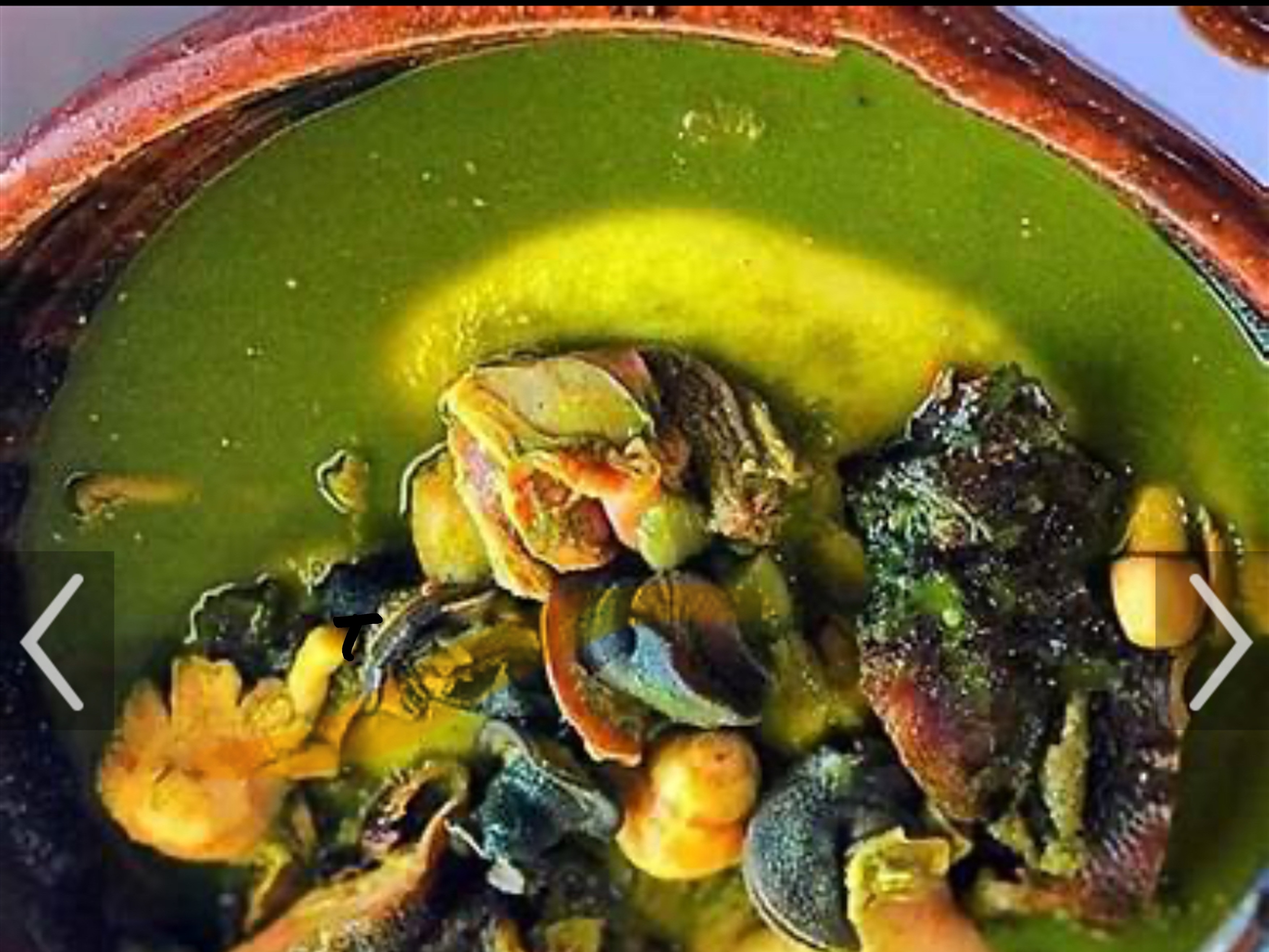 Abununu Soup Only.