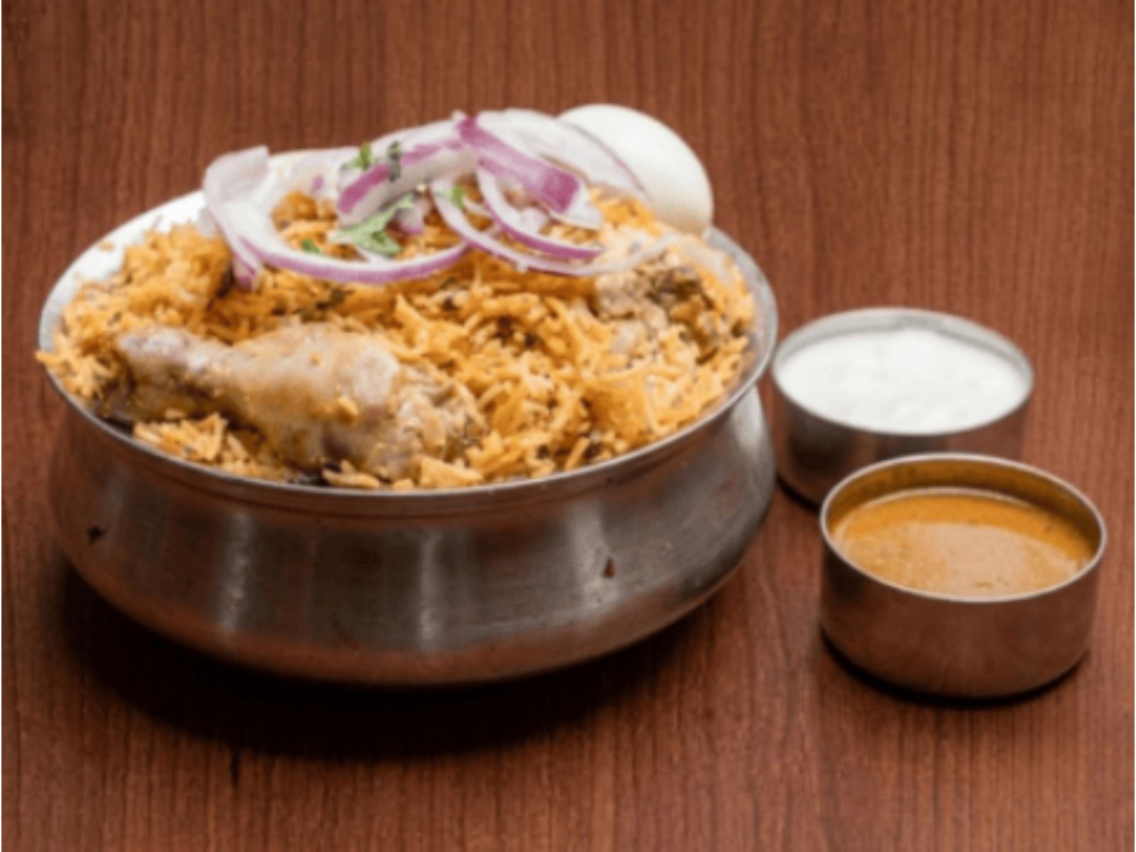 Chicken Tikka Biriyani.