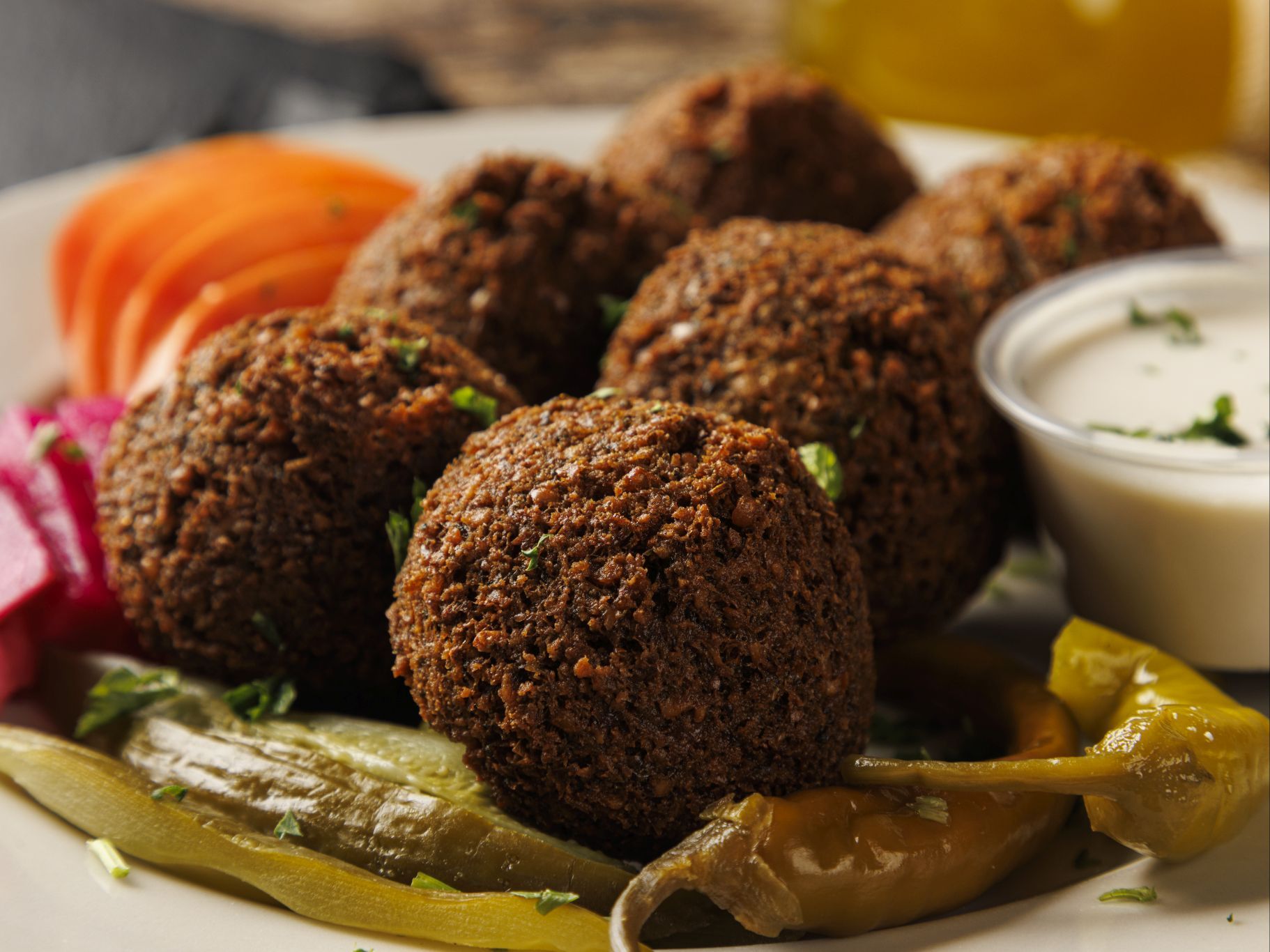 Falafel Basket