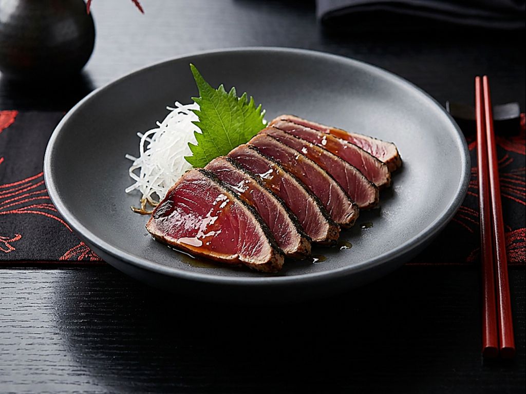 Seared Tuna.