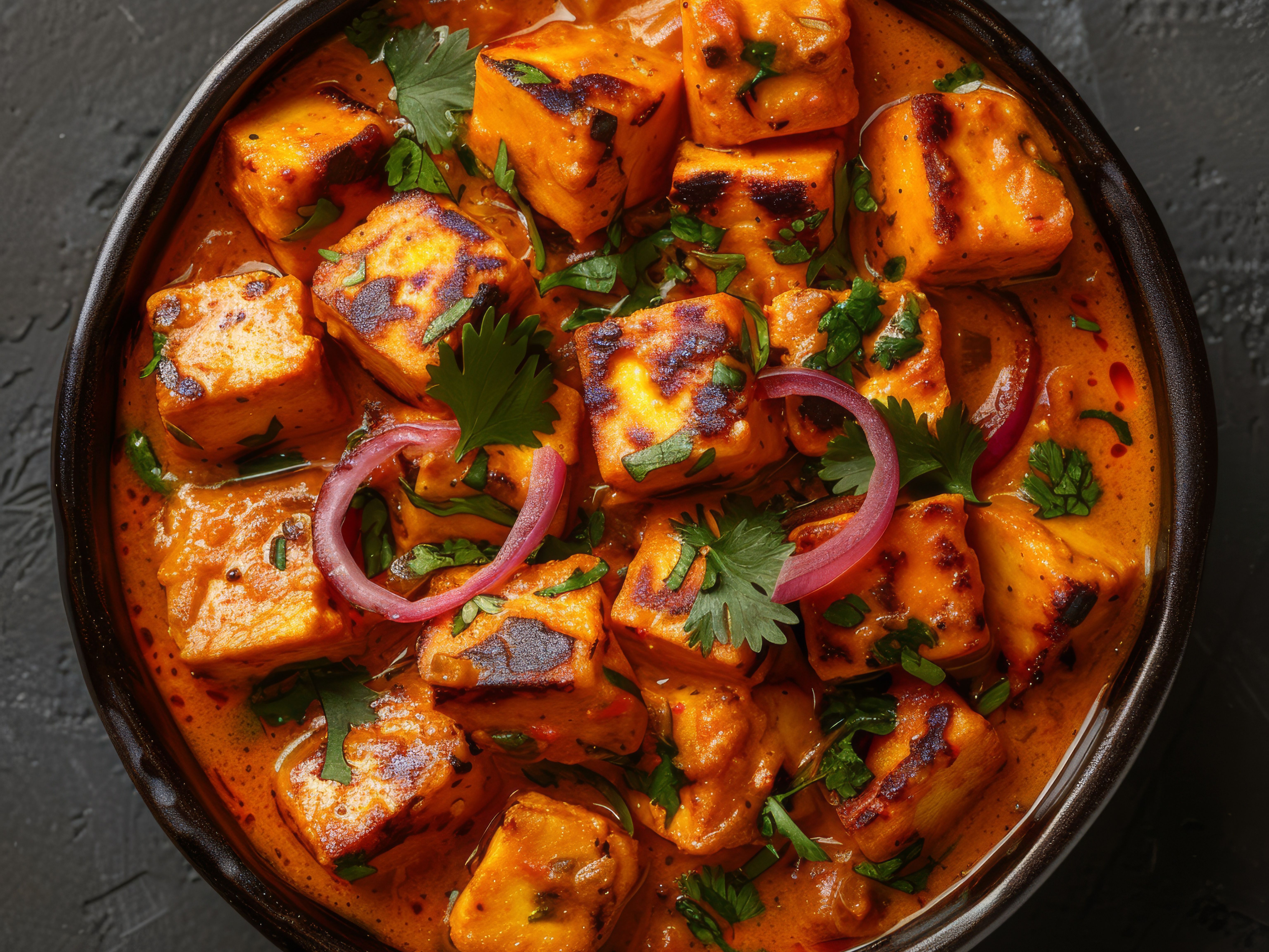 Paneer Tikka Masala.