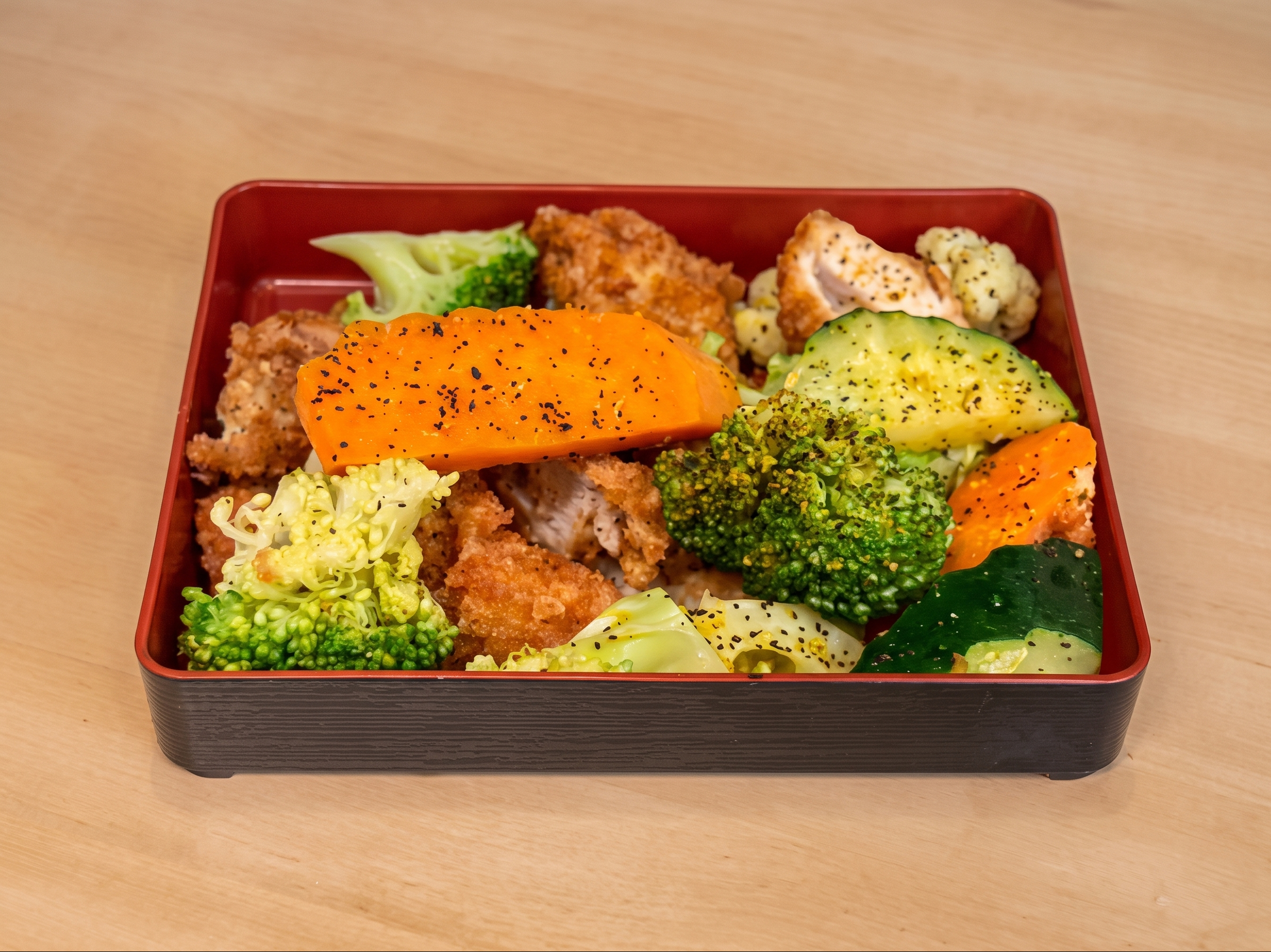 Dinner Chicken Katsu Bowl.