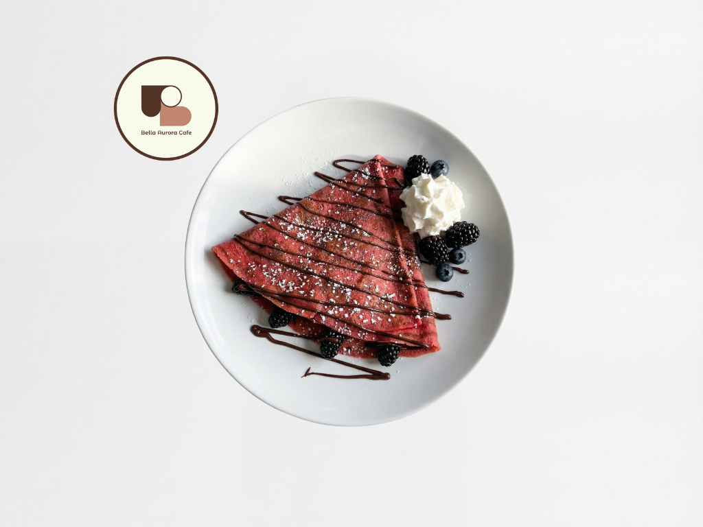 Red Berry Crepe